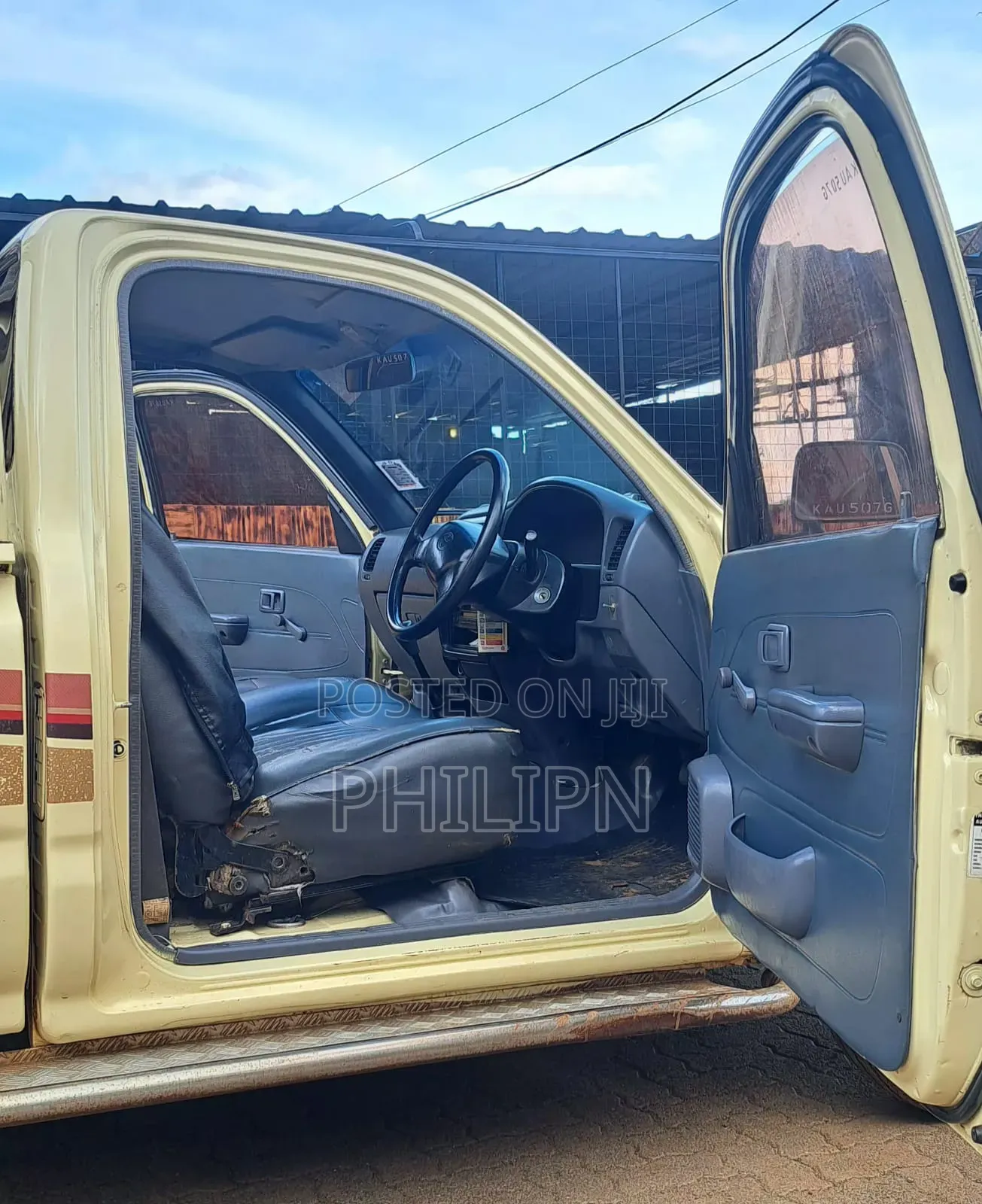 Toyota Hilux 2007 Beige