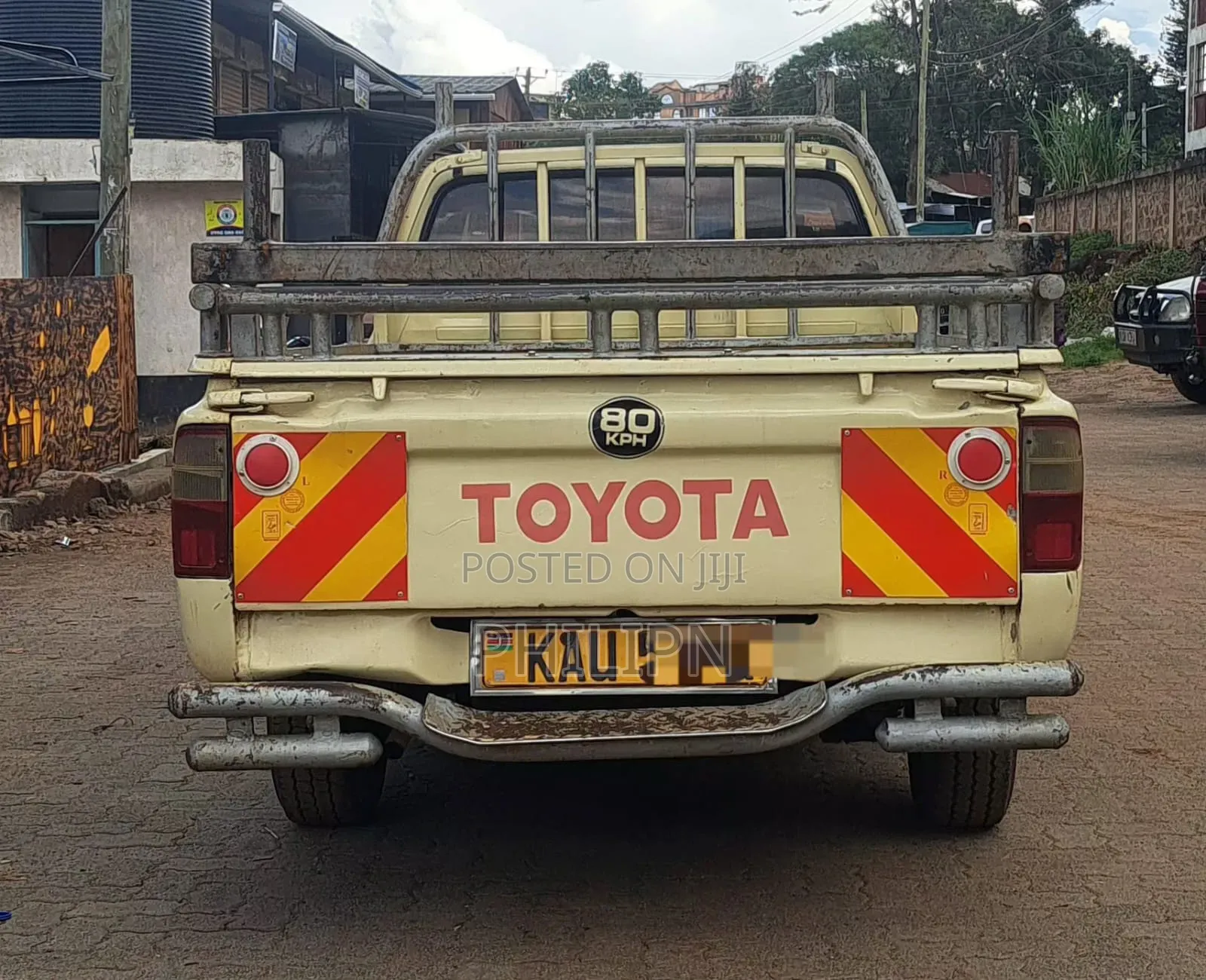 Toyota Hilux 2007 Beige
