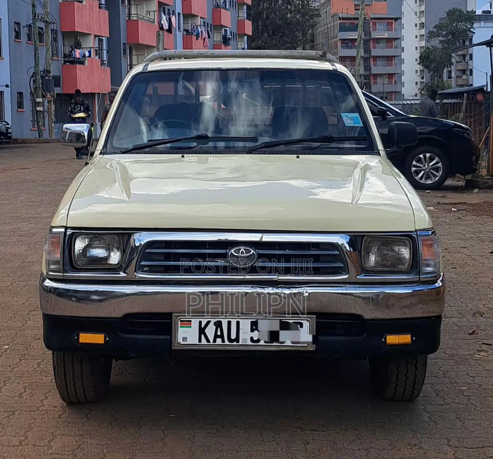 Toyota Hilux 2007 Beige