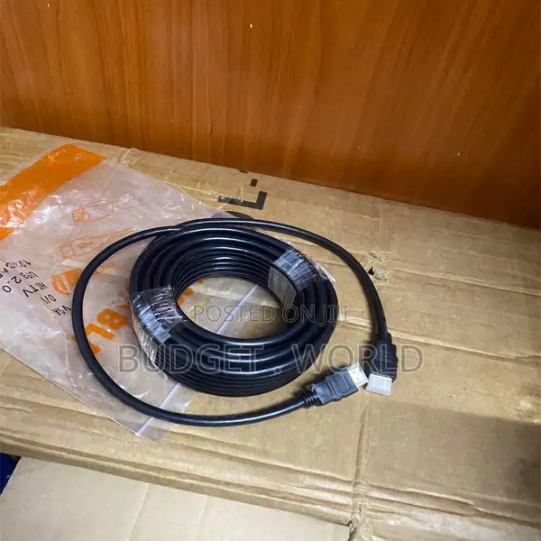 Universal Hdmi Cable 10m – Clear Audio Video Sync