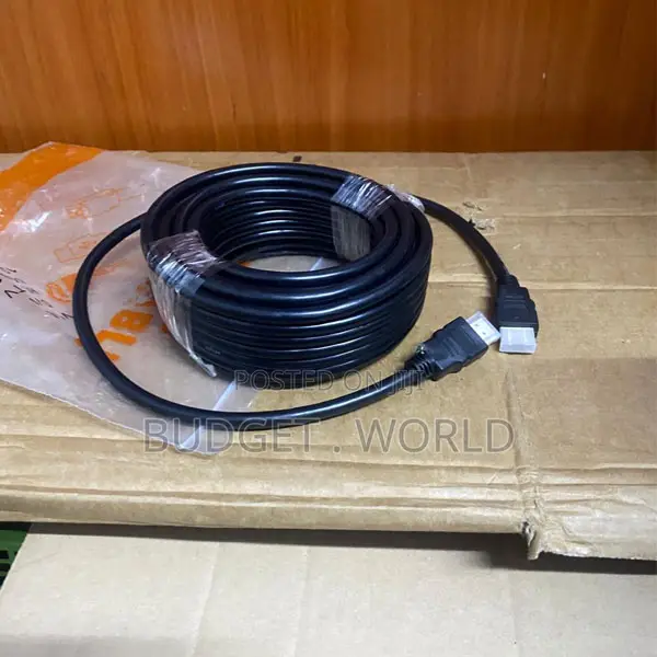 Universal Hdmi Cable 10m – Long Reach for Large Spaces