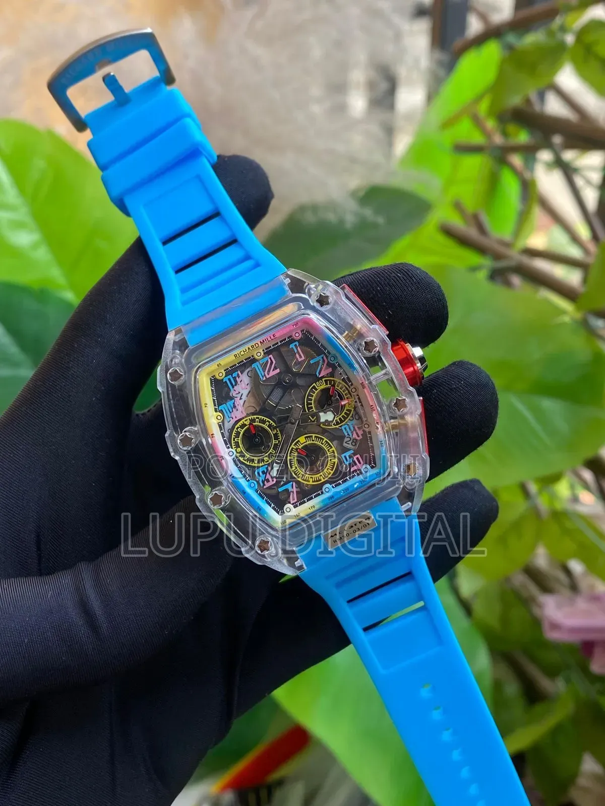Battery Powered Richard Millie Watch
