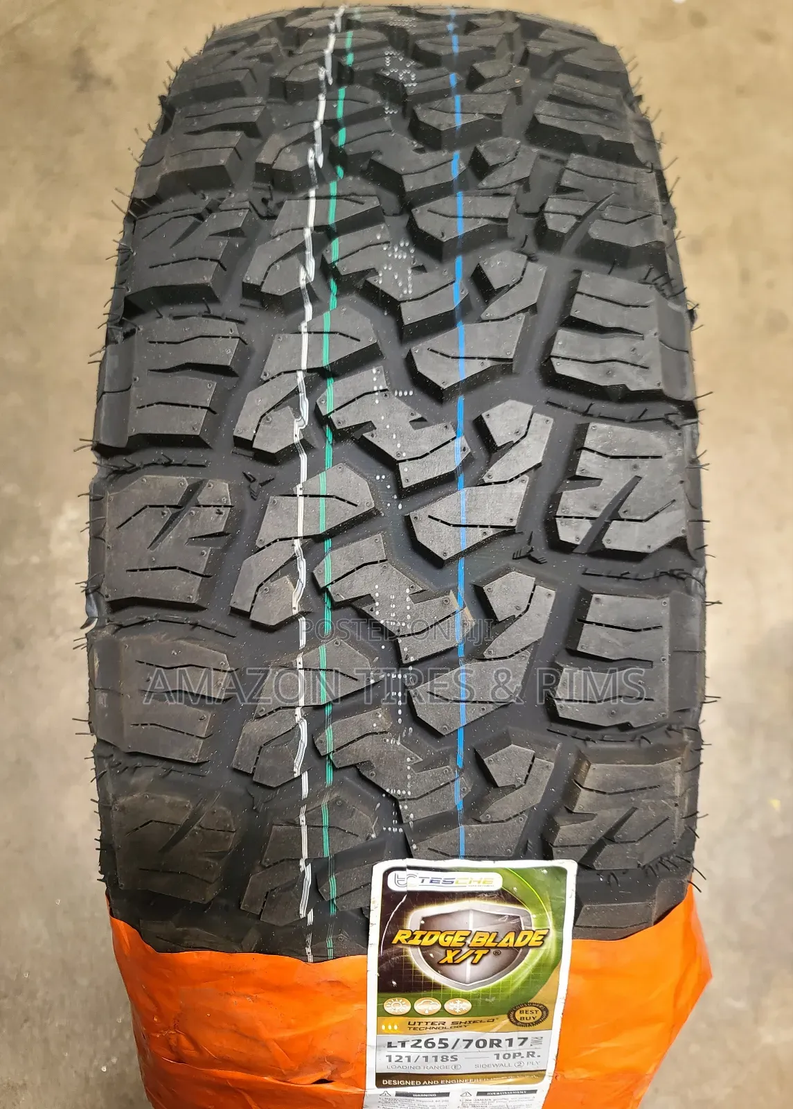265/70r17 Tesche Tyres Ridge Blade X/T 10pr