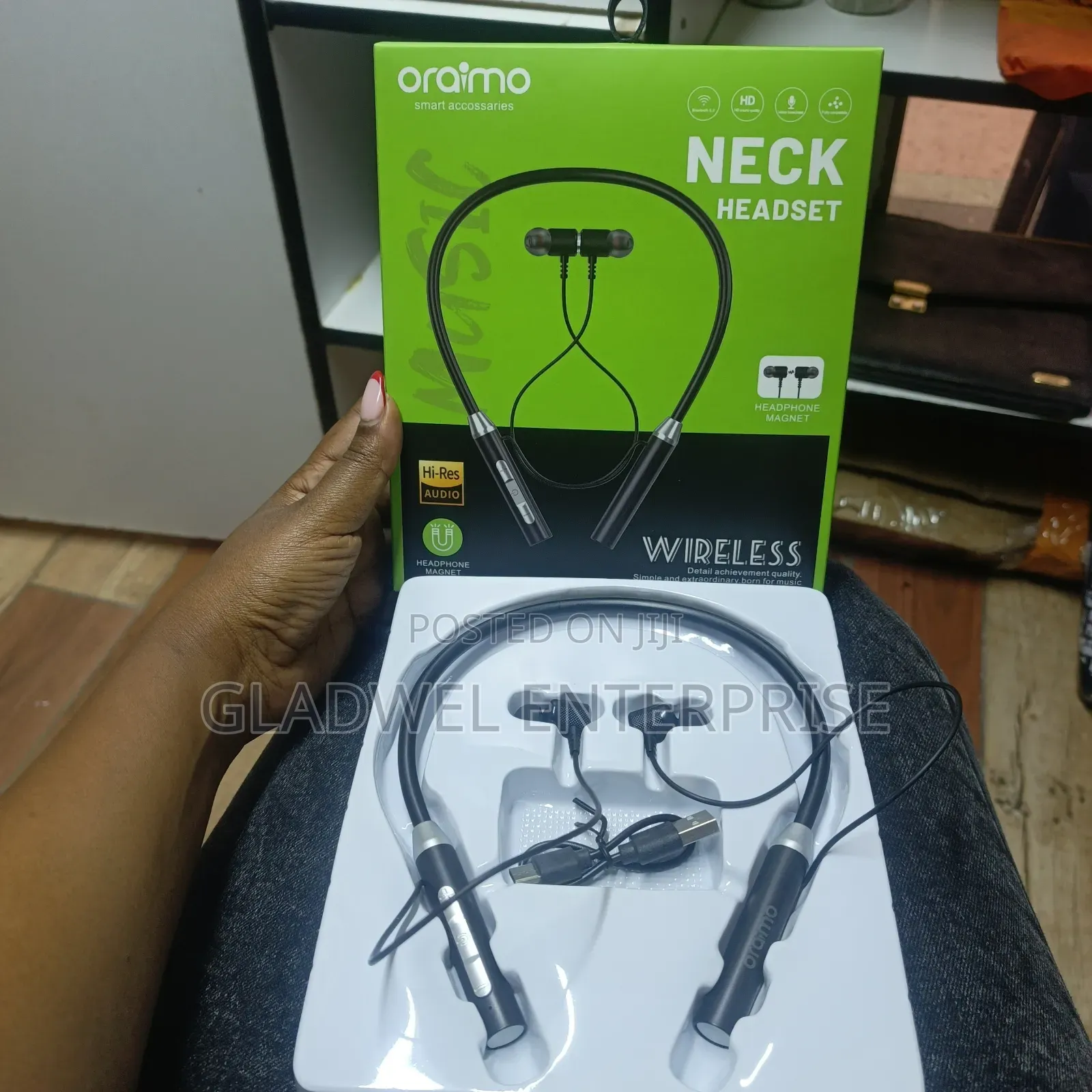 Affordable Oraimo Neckband Wireless Bluetooth