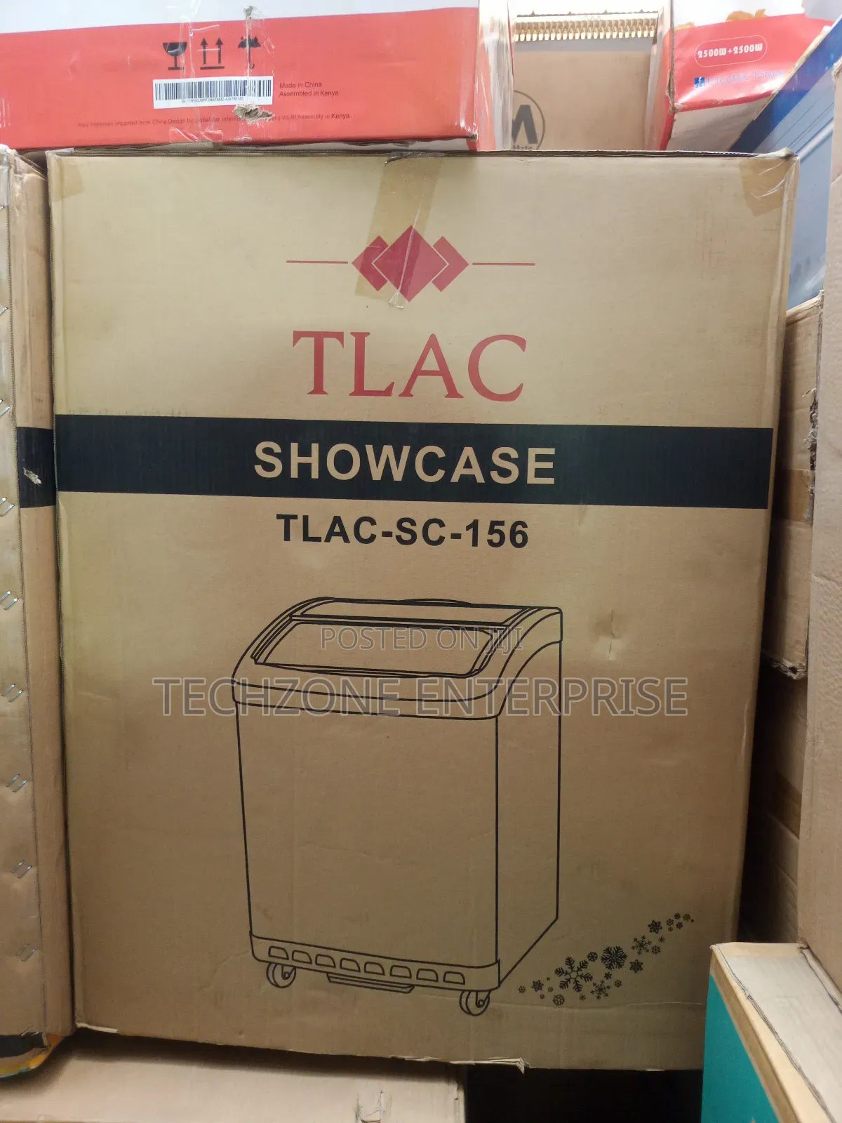 Tlac 156 Litres Display Chest Freezer 