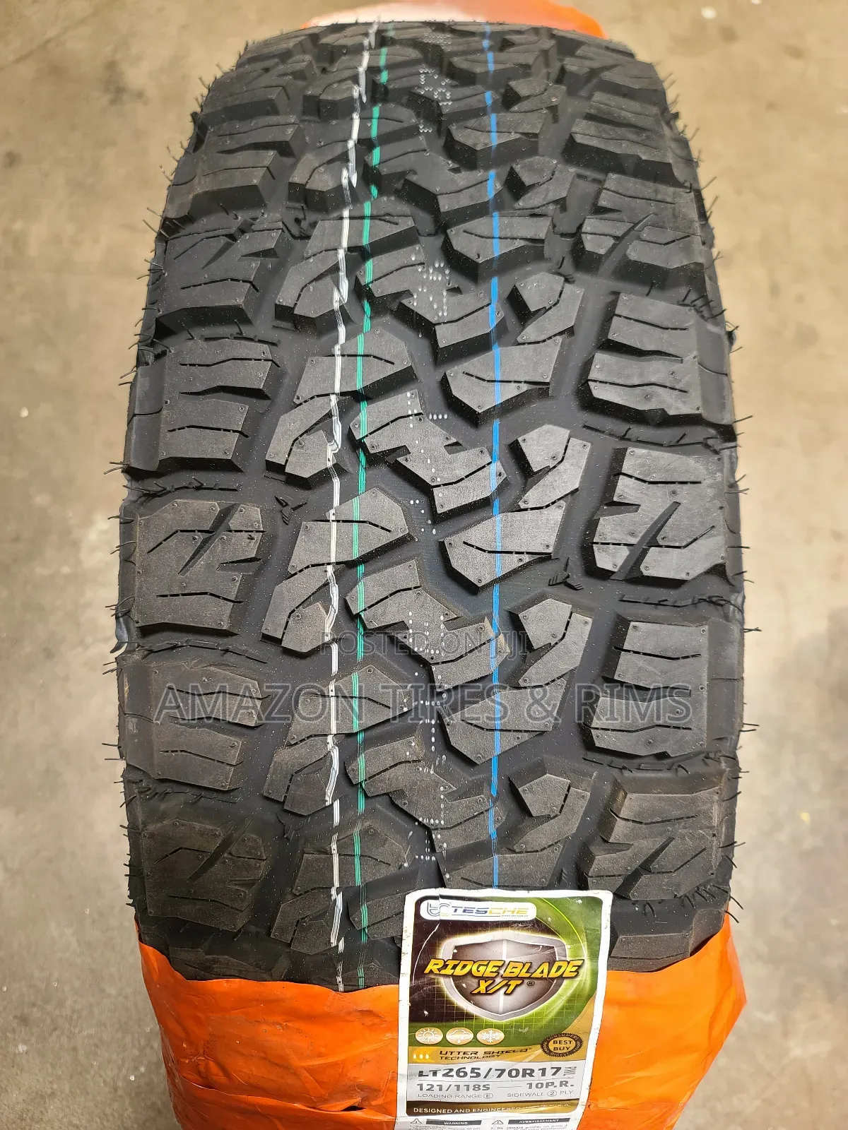265/70r17 Tesche Tyres Ridge Blade X/T 10pr