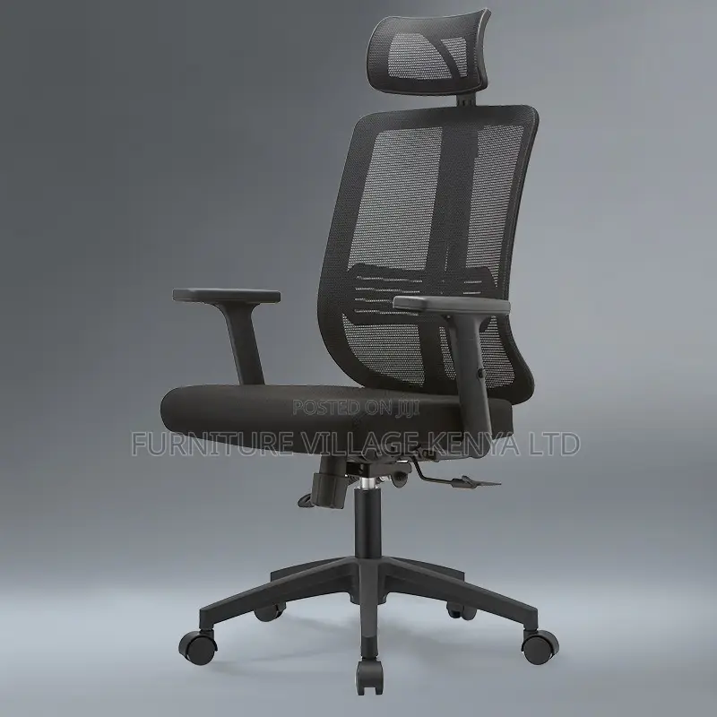 Office Chair; Ergonomic Height Adjustable Office Chair