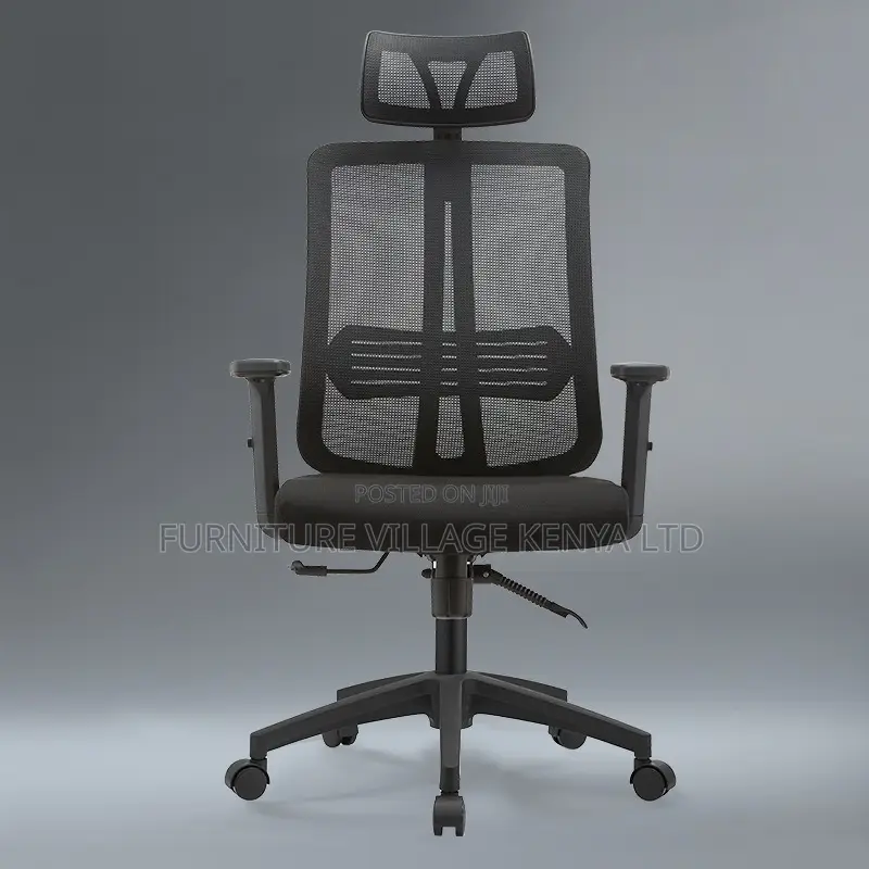 Office Chair; Ergonomic Height Adjustable Office Chair