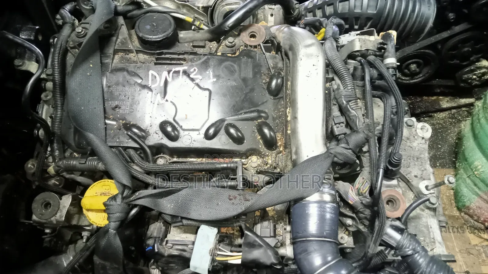 M9r Complete Engine Nissan T31