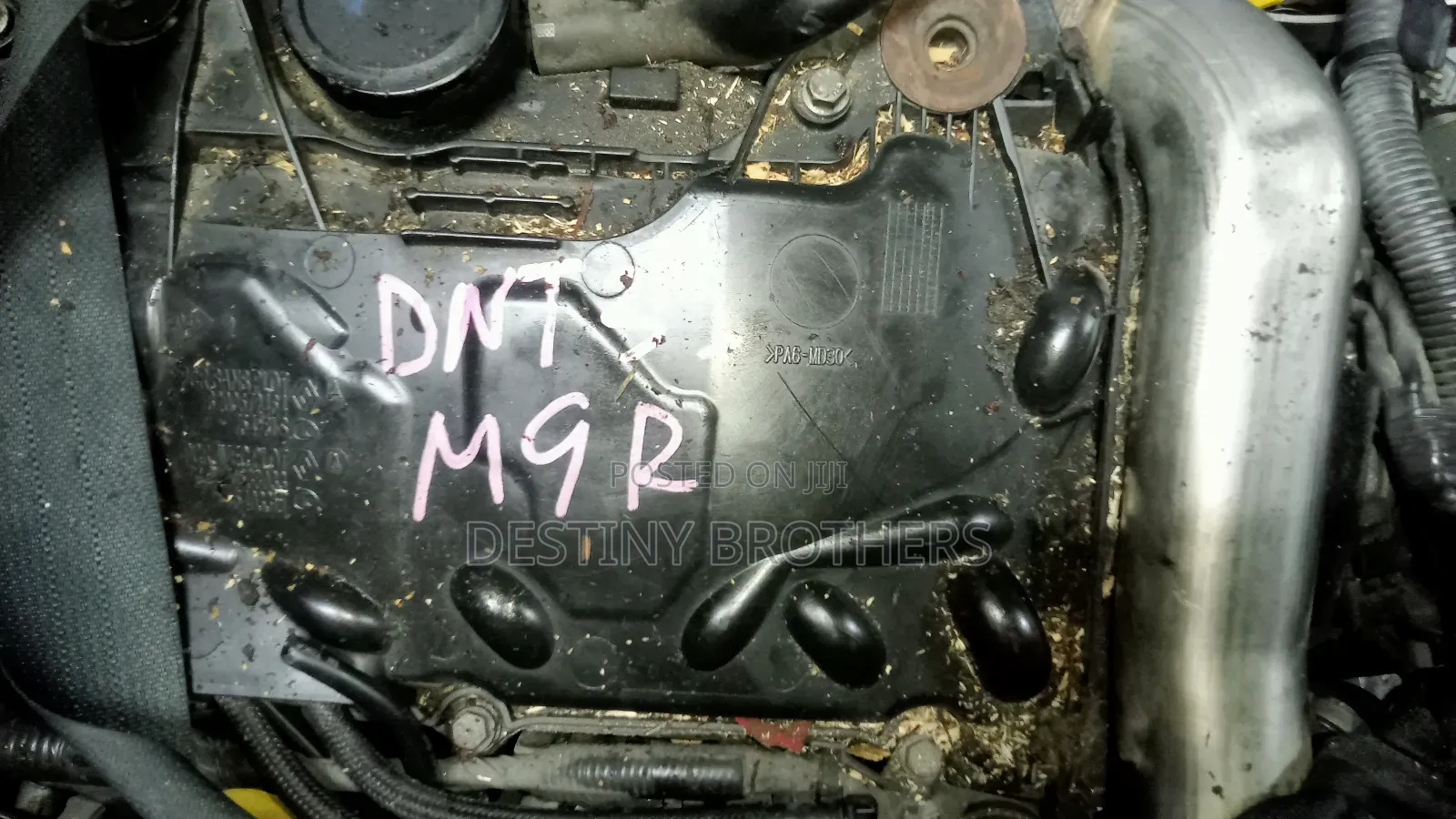 M9r Complete Engine Nissan T31