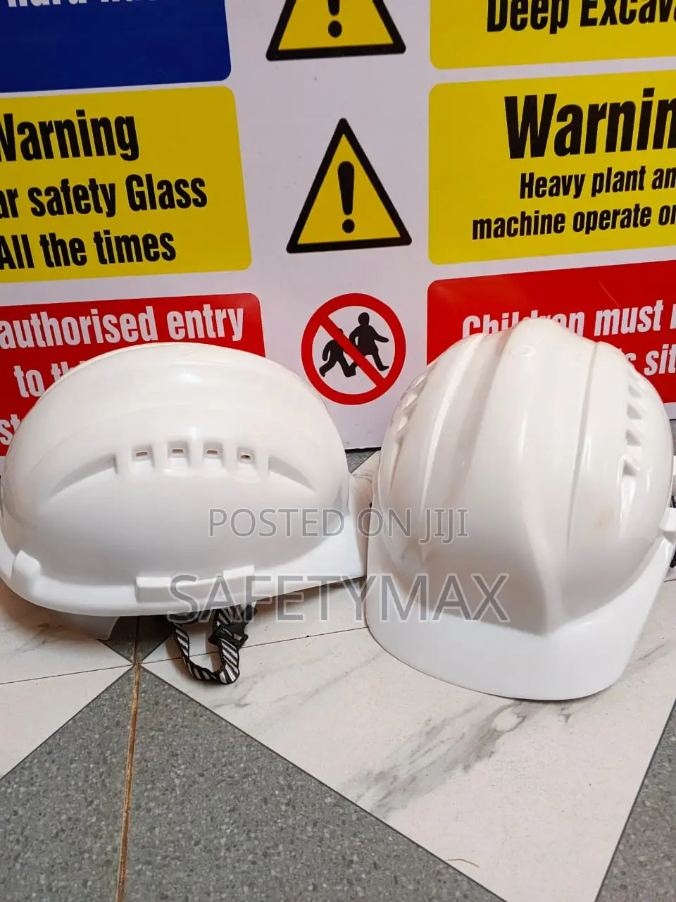 Vaultex Safety Helmet With Adjustable & Protective