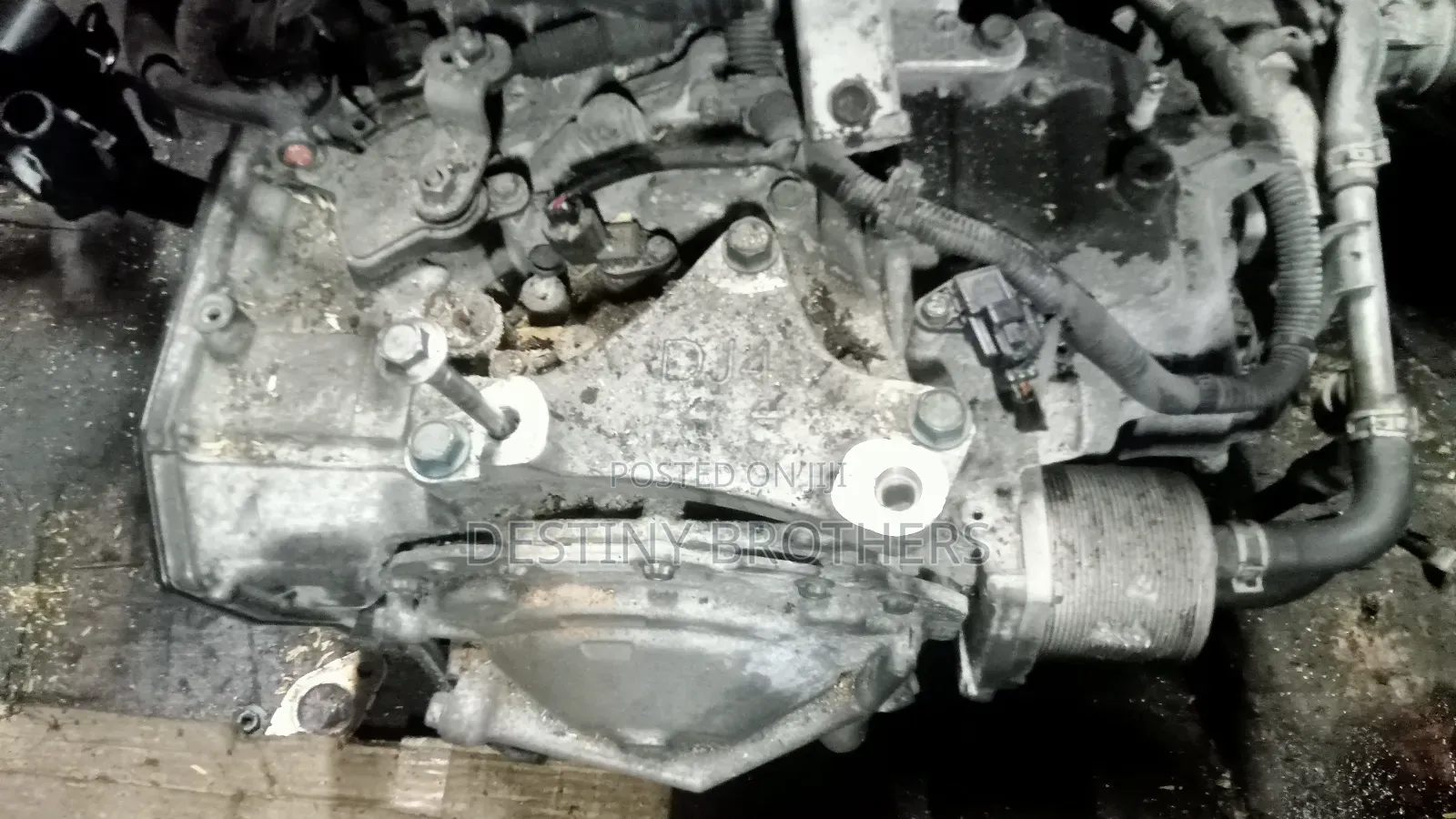 4whl Drive Gearbox M9r