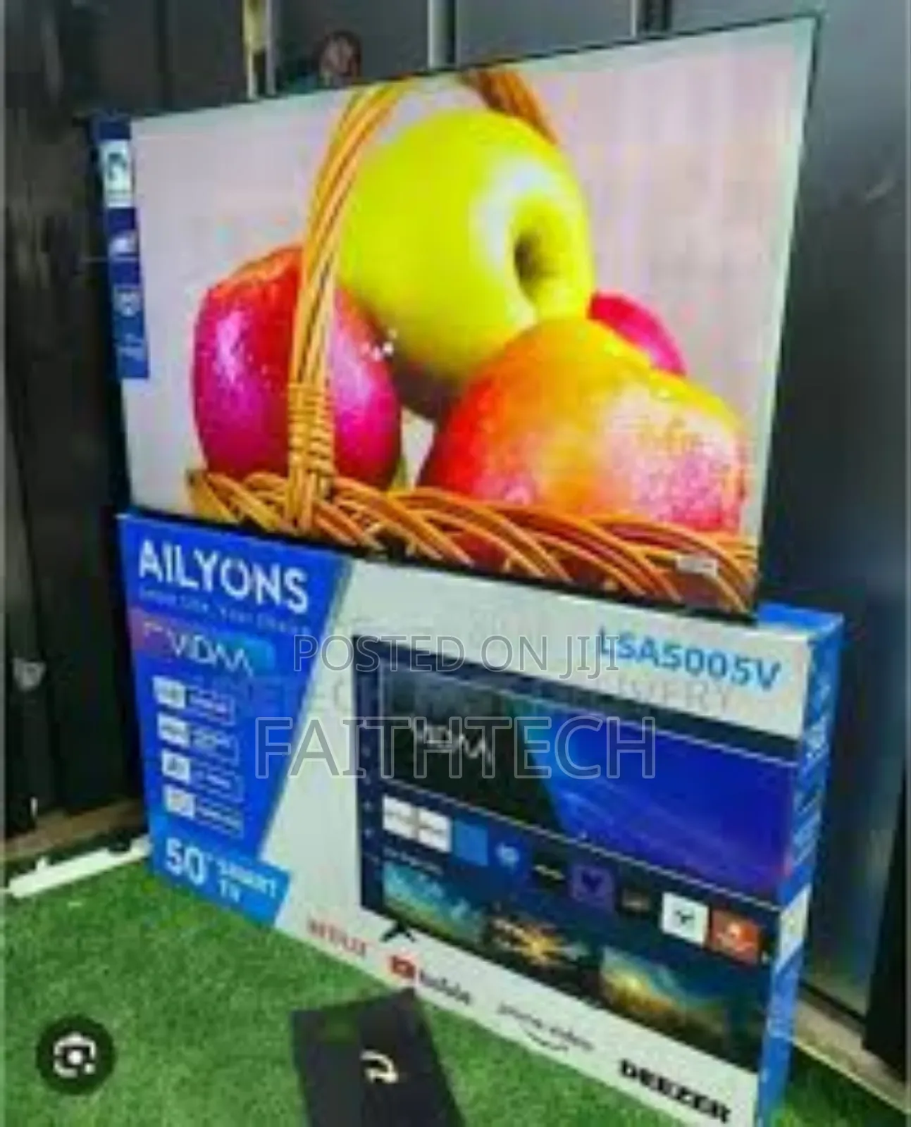 Ailyons 50inches Smart Tv