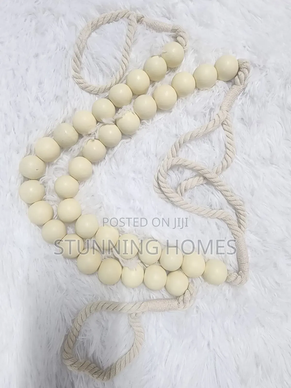 Boho Beads Curtain Holders
