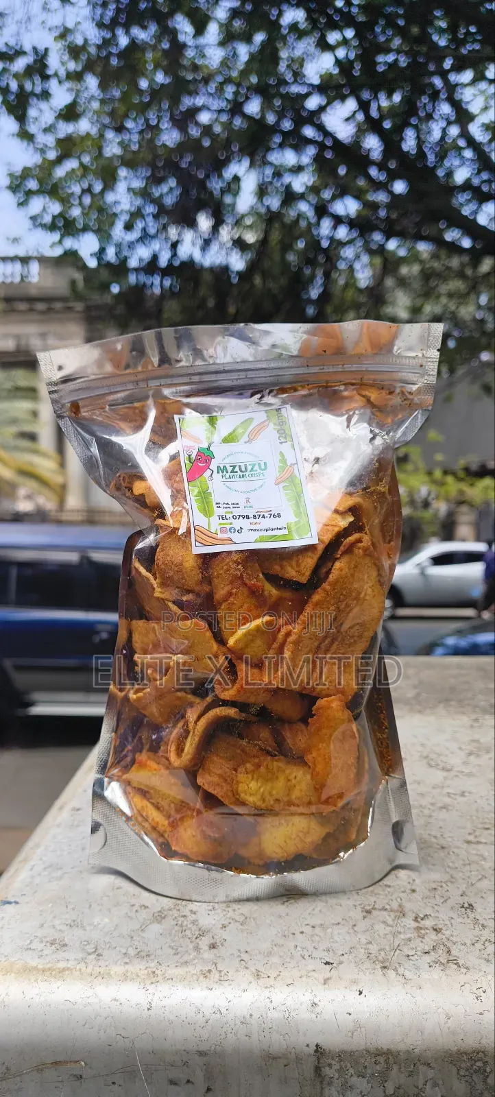 Plantain Crisps