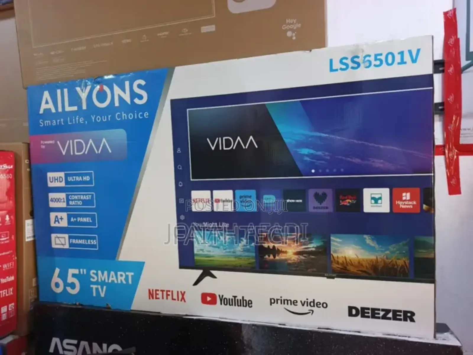 Ailyons 65inches Smart Tv