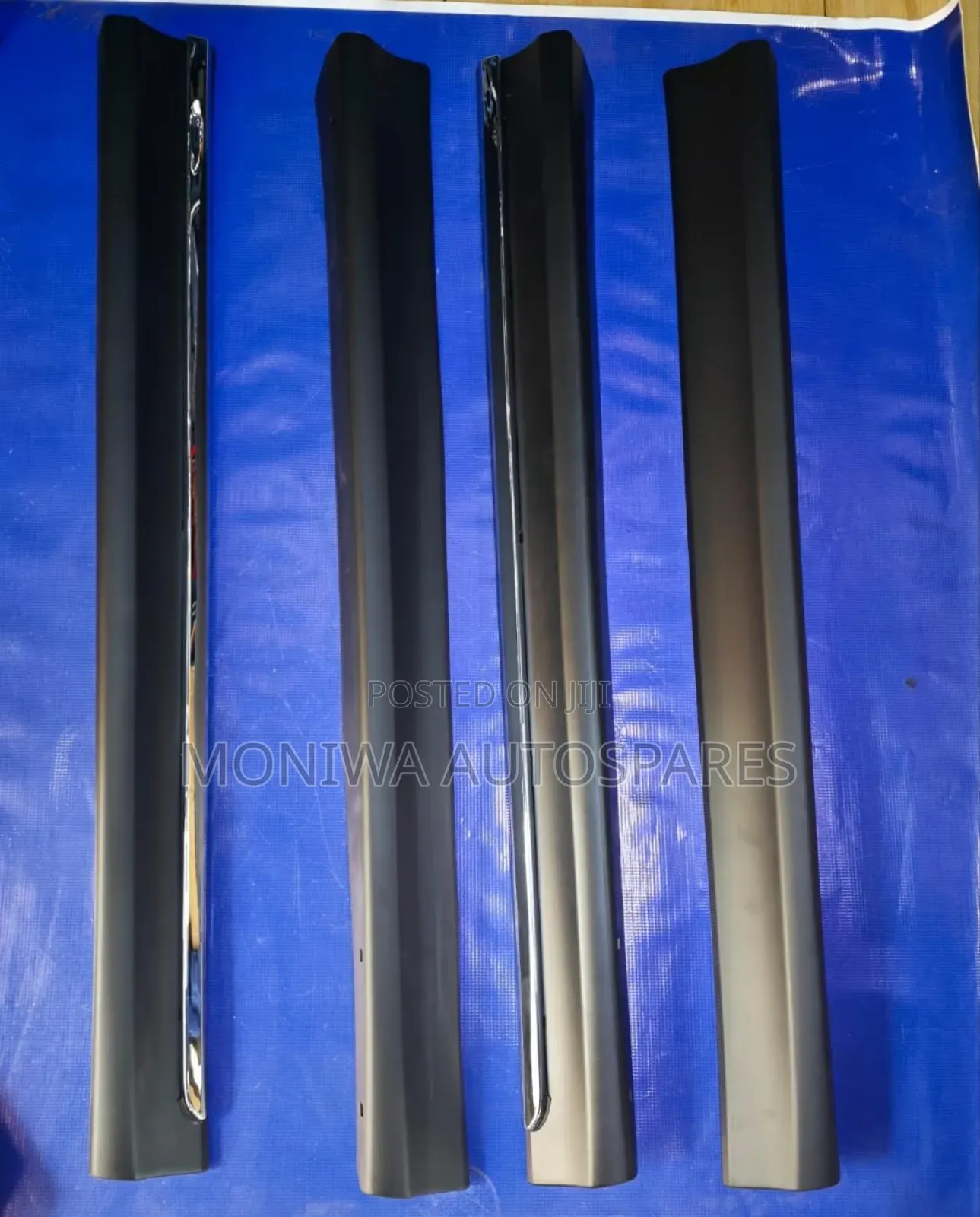 Door Moulding Forester Sj Chrome/Black