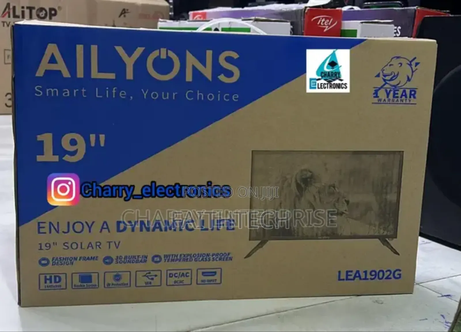 Ailyons 19inches Digital Tv