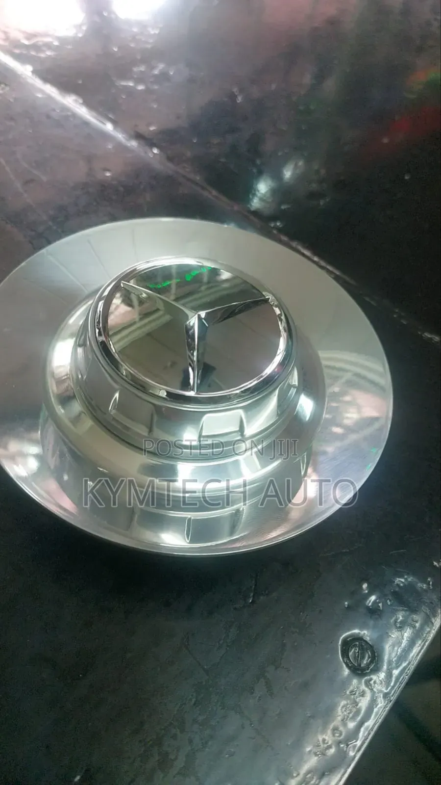 Wheel Cap Mercedes