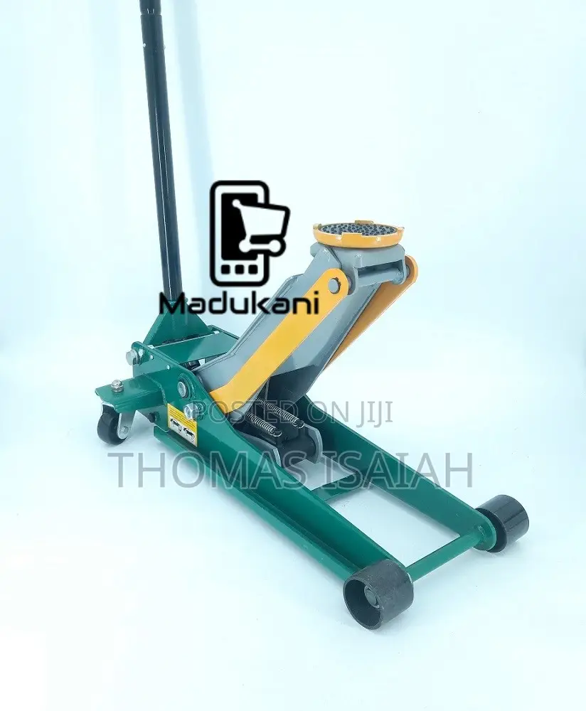 4 Ton Heavy Duty Rapid Lift Trolley Jack With Twin Hydraulic