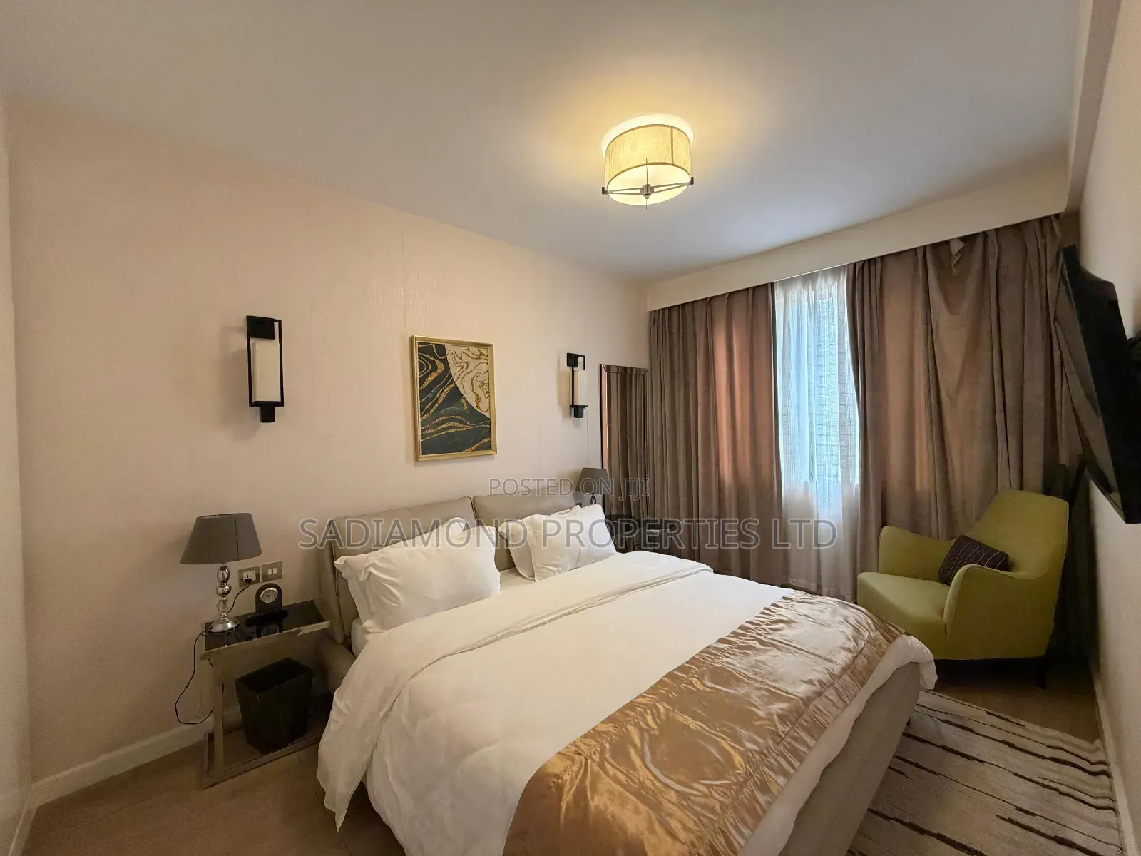 Furnished 1bdrm Apartment in Riverside Drive for rent