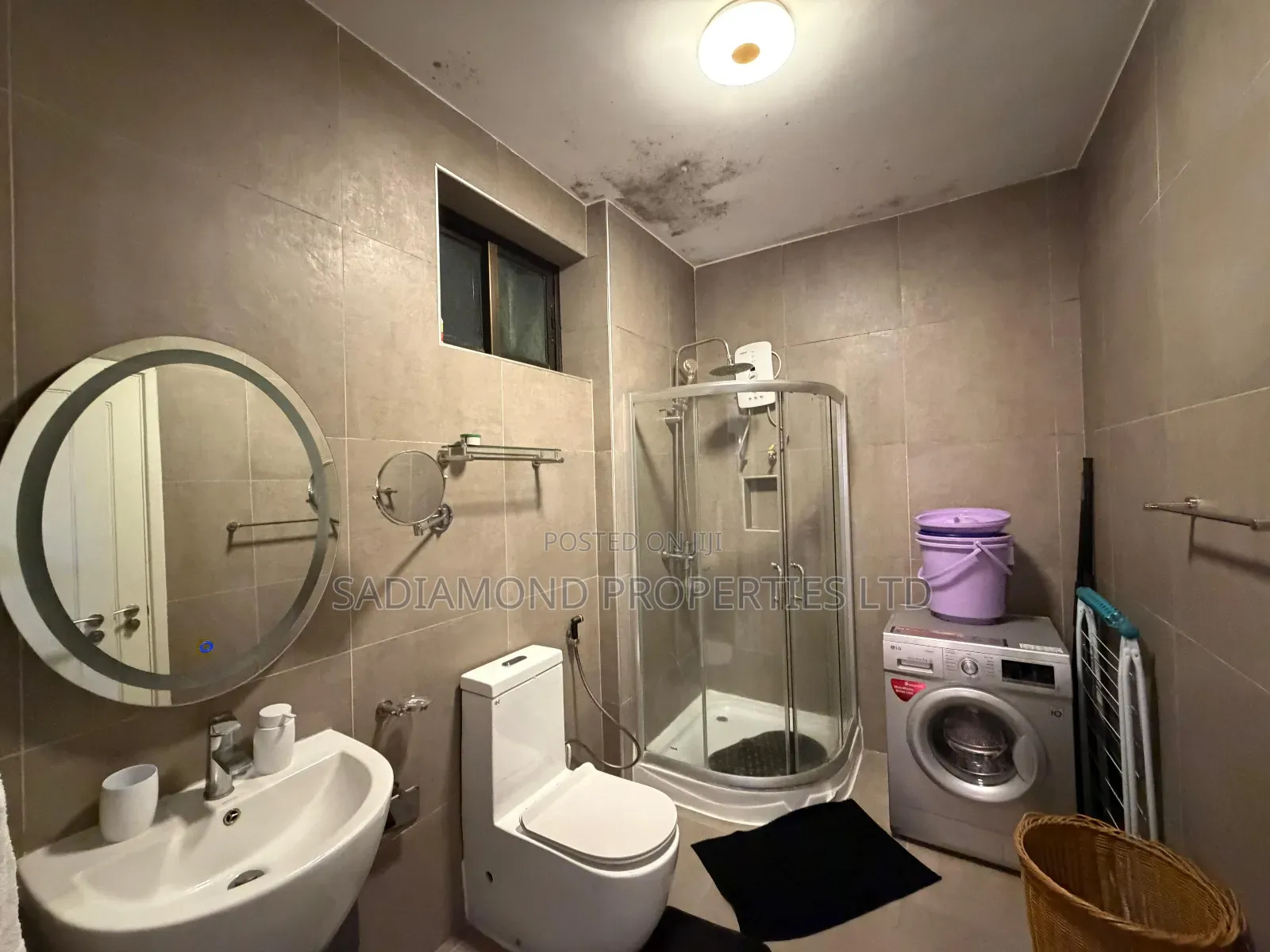 Furnished 1bdrm Apartment in Riverside Drive for rent