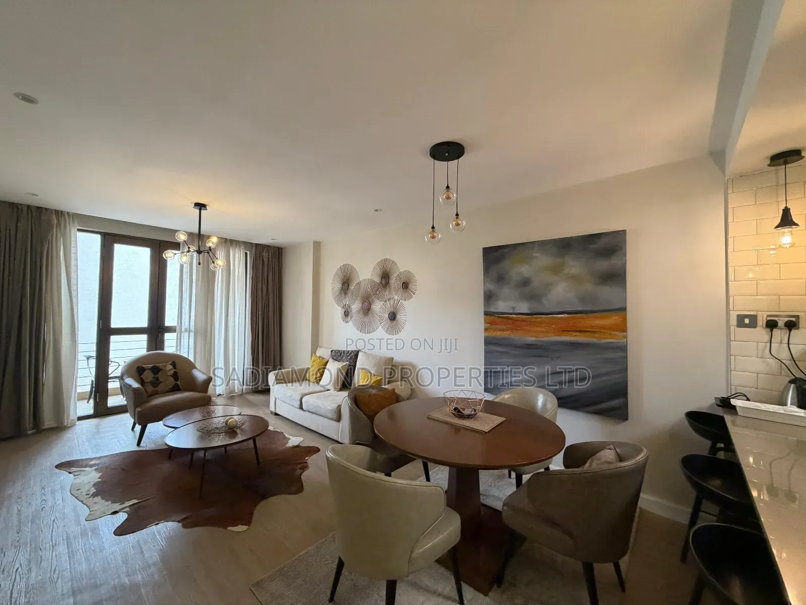 Furnished 1bdrm Apartment in Riverside Drive for rent