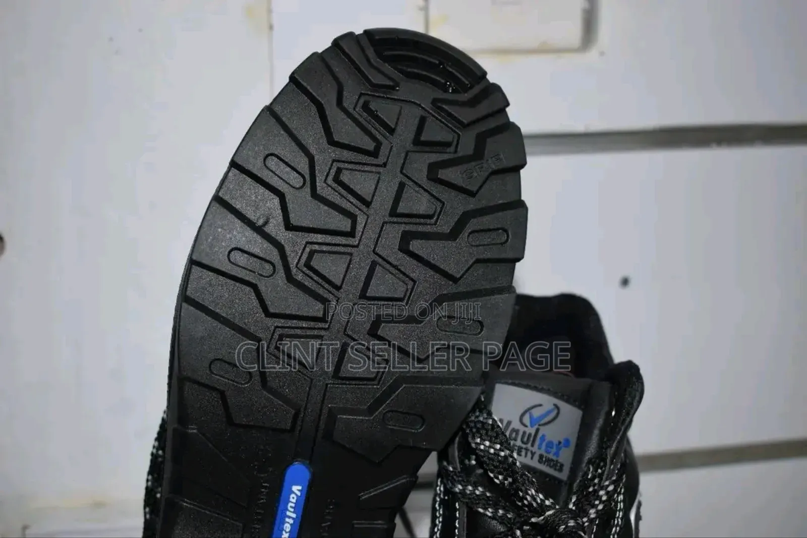 Vaultex Original Leather Safety Shoes (Black)