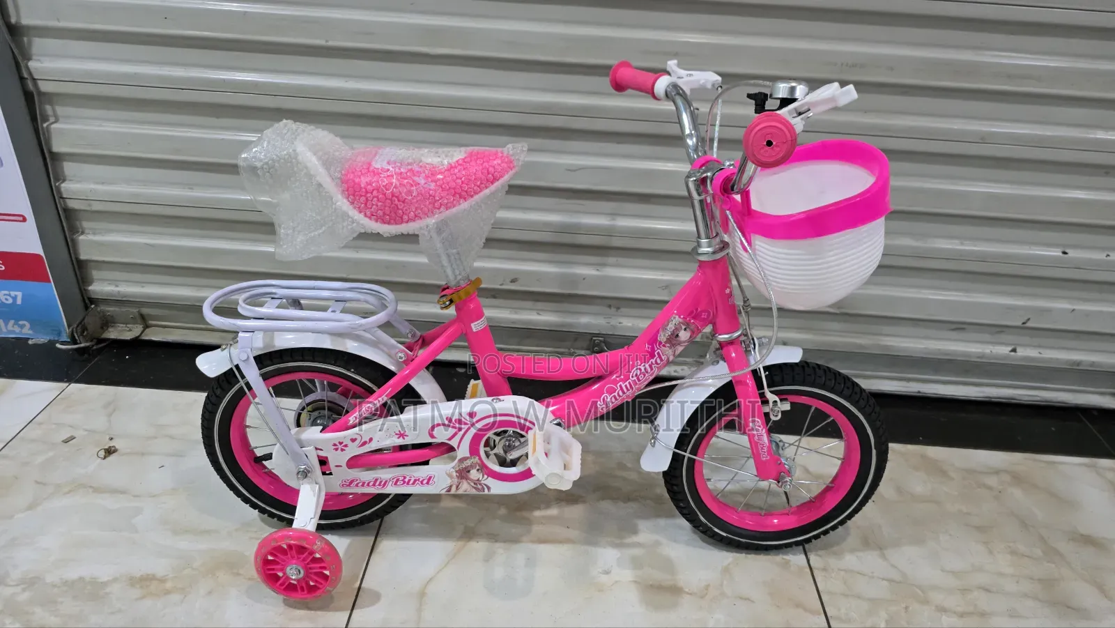 Girl's Bicycle, Size 12 – Perfect Gift