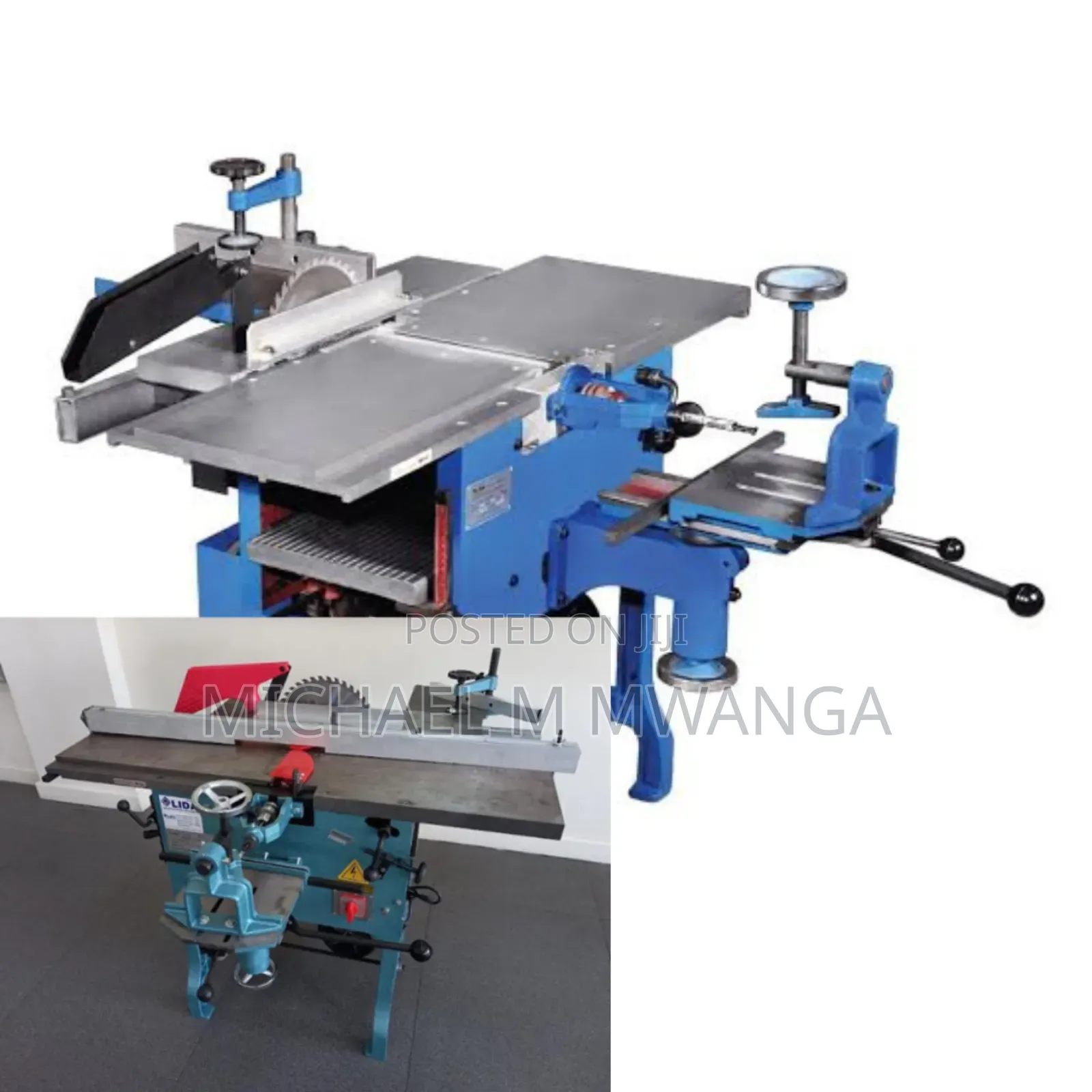 Mechanically Balanced Woodworking Machine Lida