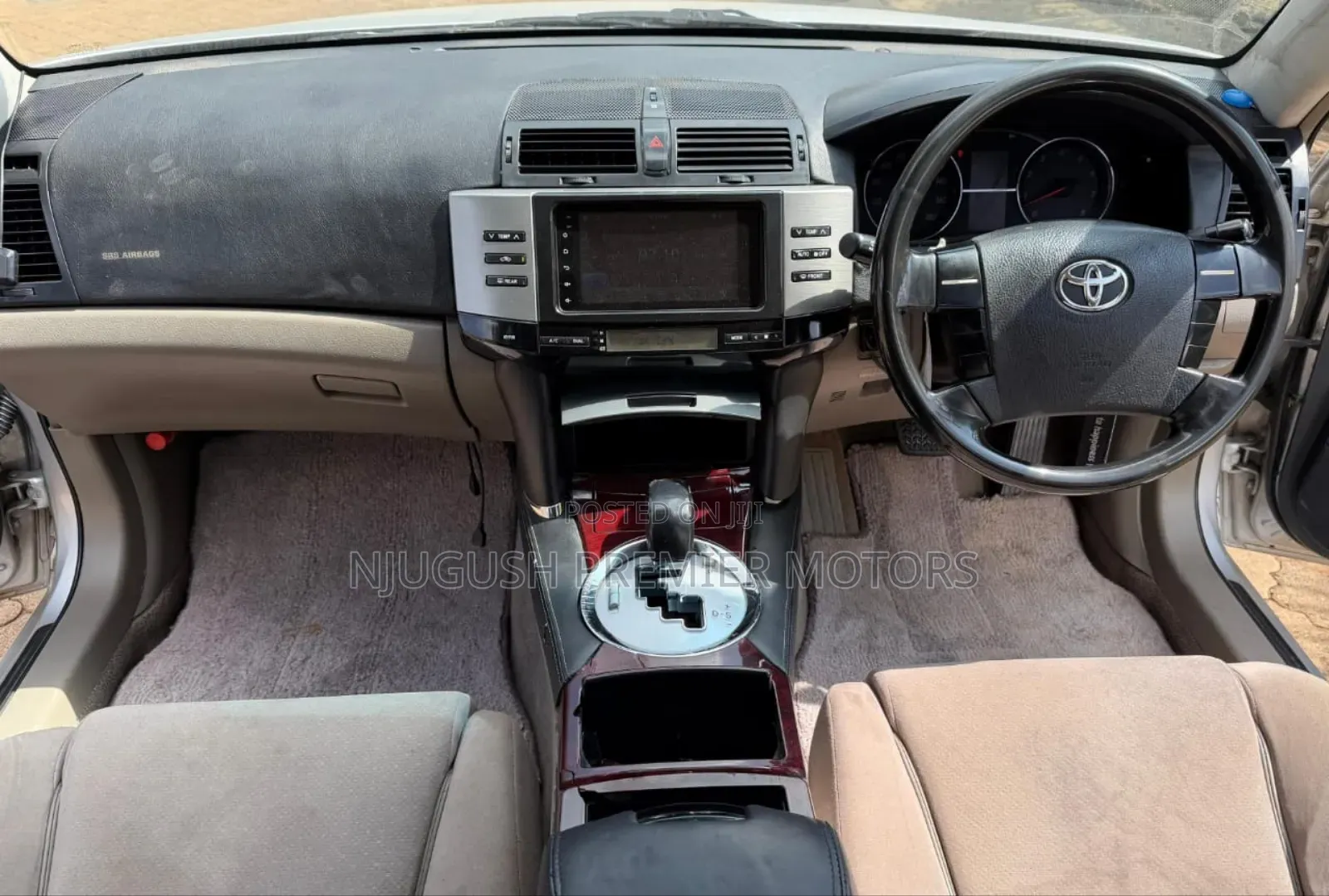 Toyota Mark X 2006 Silver