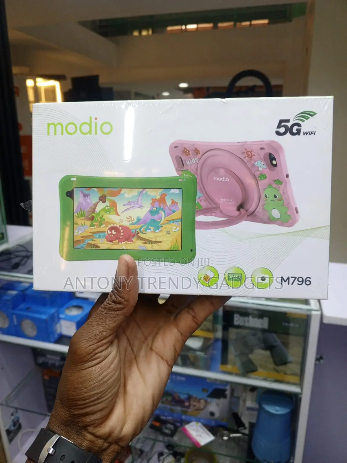 Modio M796 Kids Tablet 7-inch 5g 6gb Ram 256gb