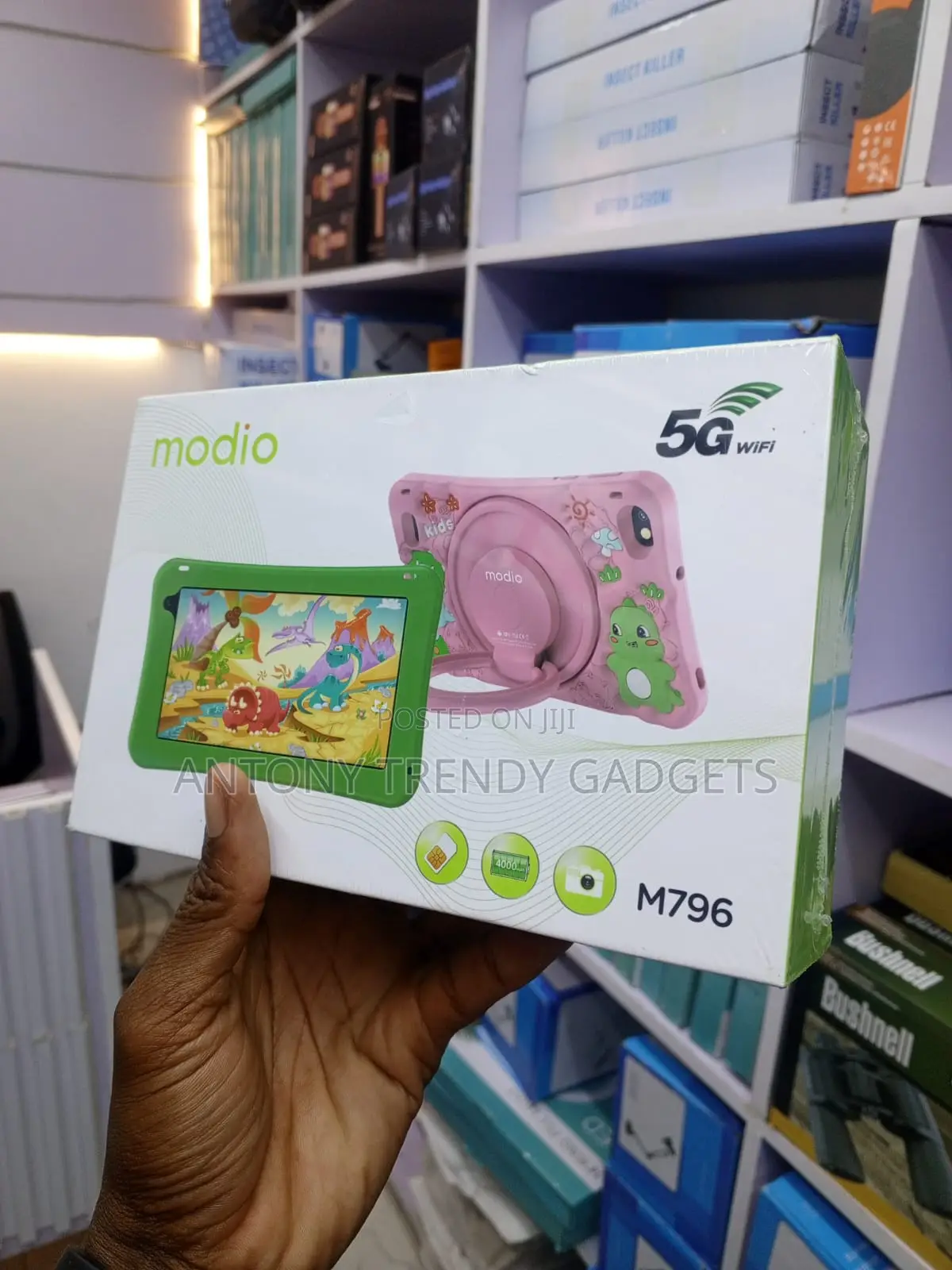 Modio M796 Kids Tablet 7-inch 5g 6gb Ram 256gb