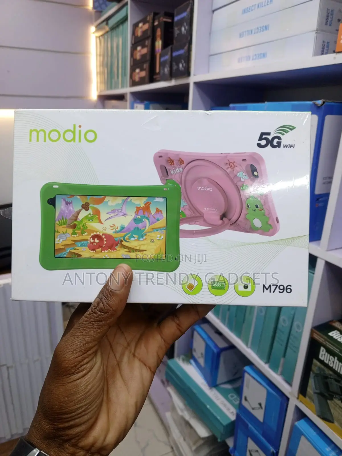 Modio M796 5g Tablet For Kids 7” Ips 256gb Storage