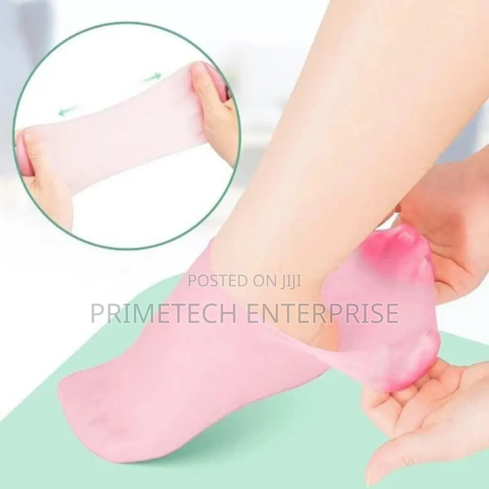 Silicone Moistering Socks