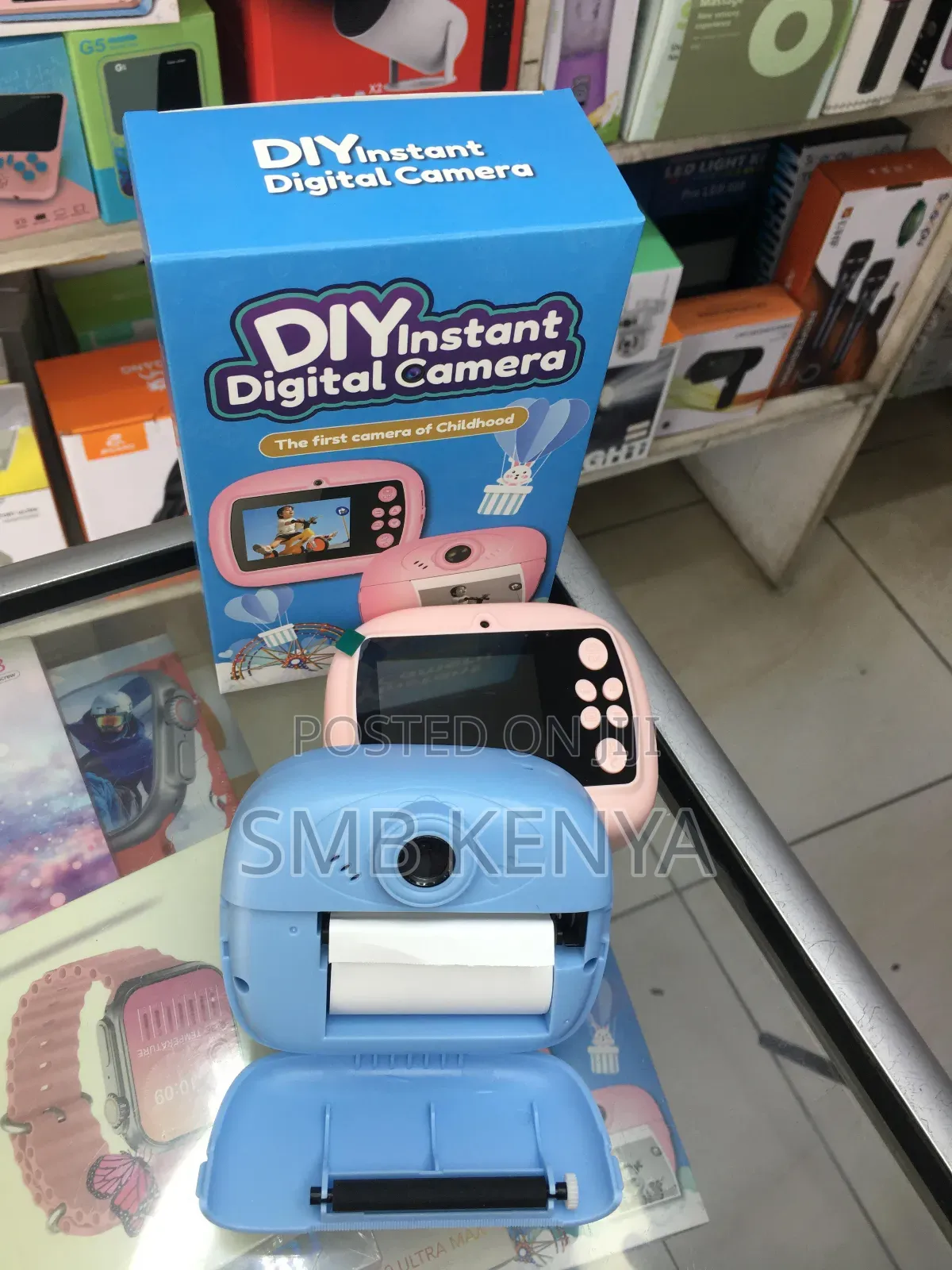 Kids Camera With Printer