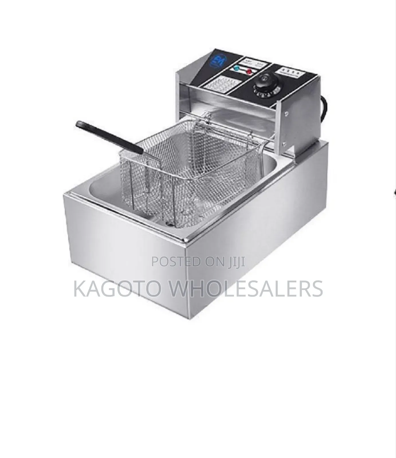*Electromate 6ltrs Deep Fryer