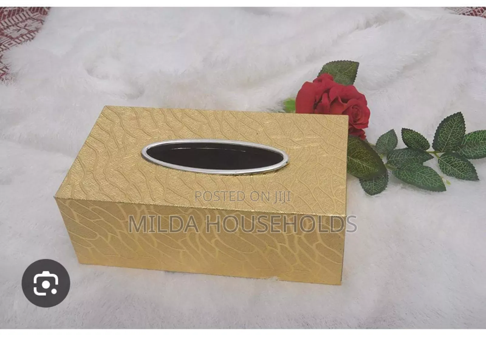 Leather Tissue Paper, Serviette Holder.