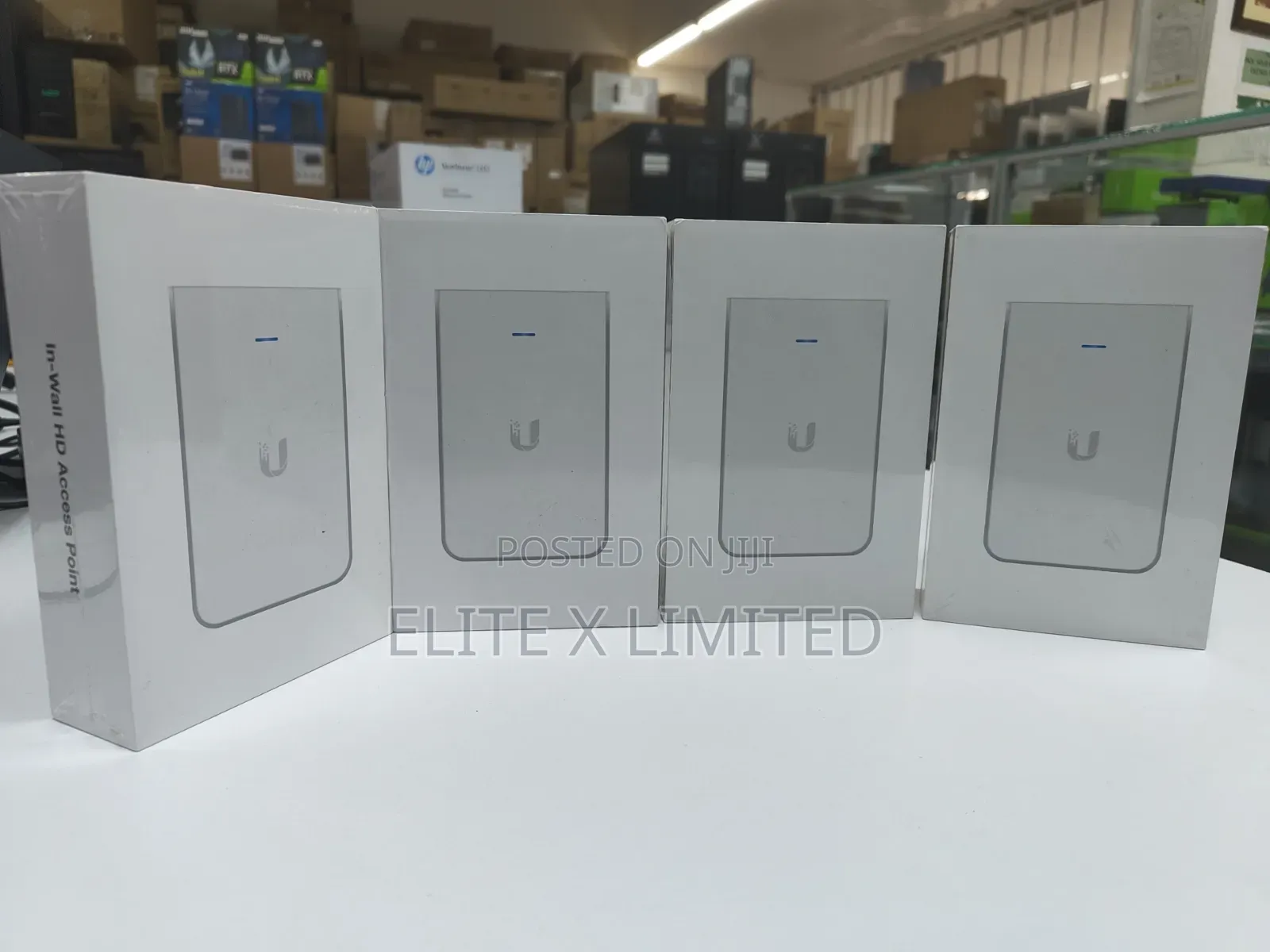 Ubiquiti Unifi Ac in-Wall Access Point (Model Uap-Ac-Iw).