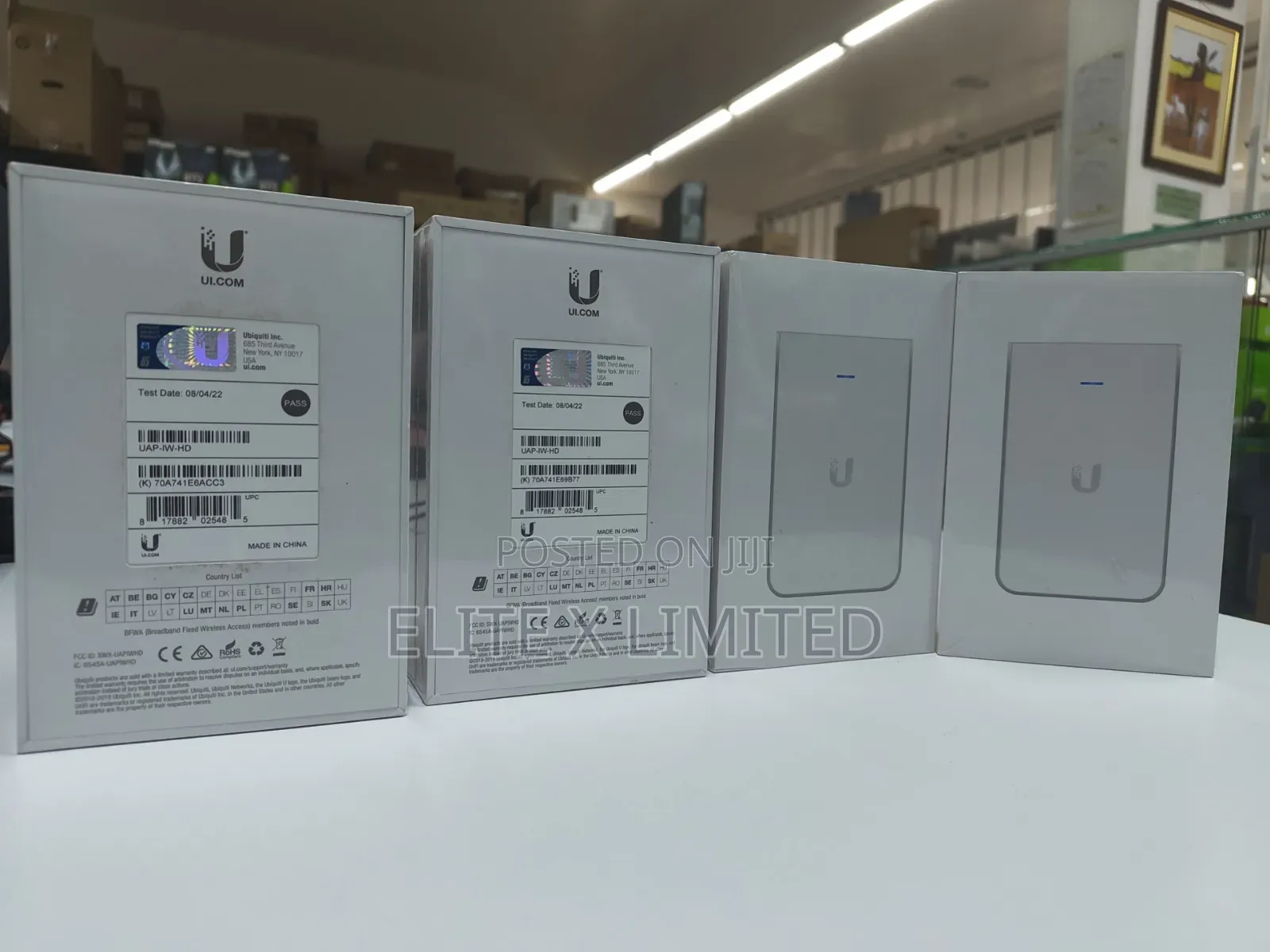 Ubiquiti Unifi Ac in-Wall Access Point (Model Uap-Ac-Iw).
