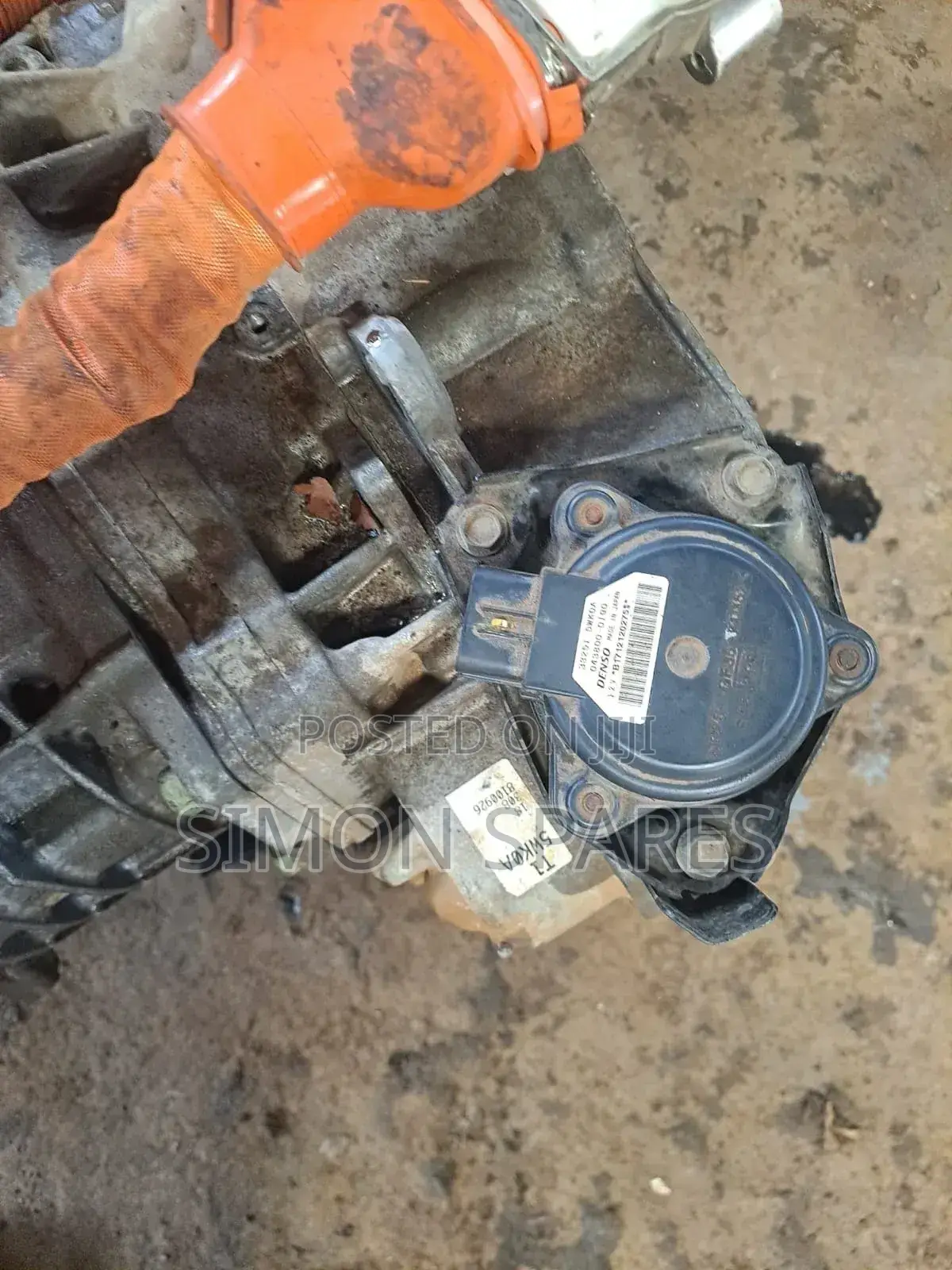 Nissan Hr12 Hybrid Gearbox Note E-Power Original