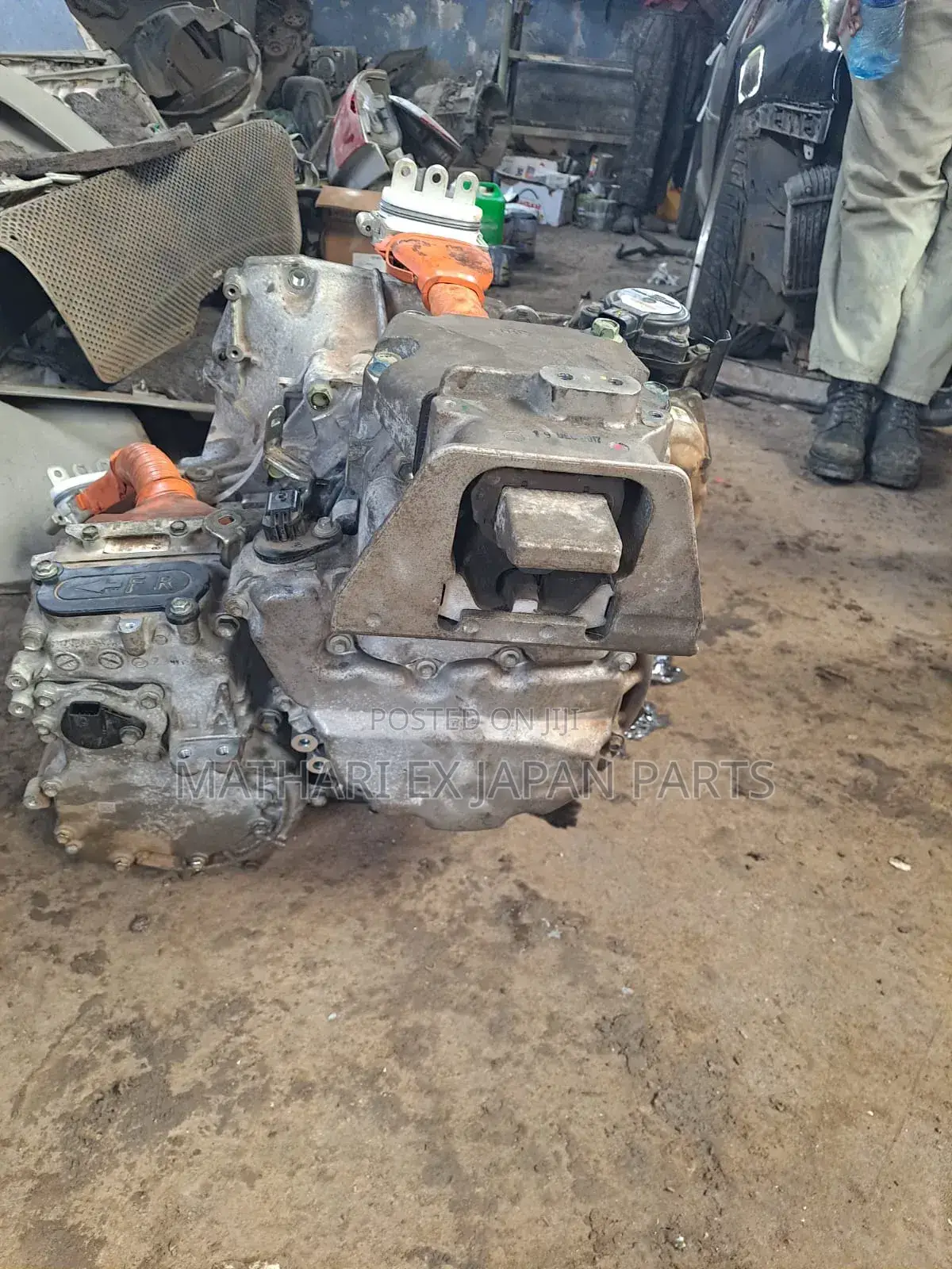 Nissan Hr12 Hybrid Gearbox Note E-Power Original