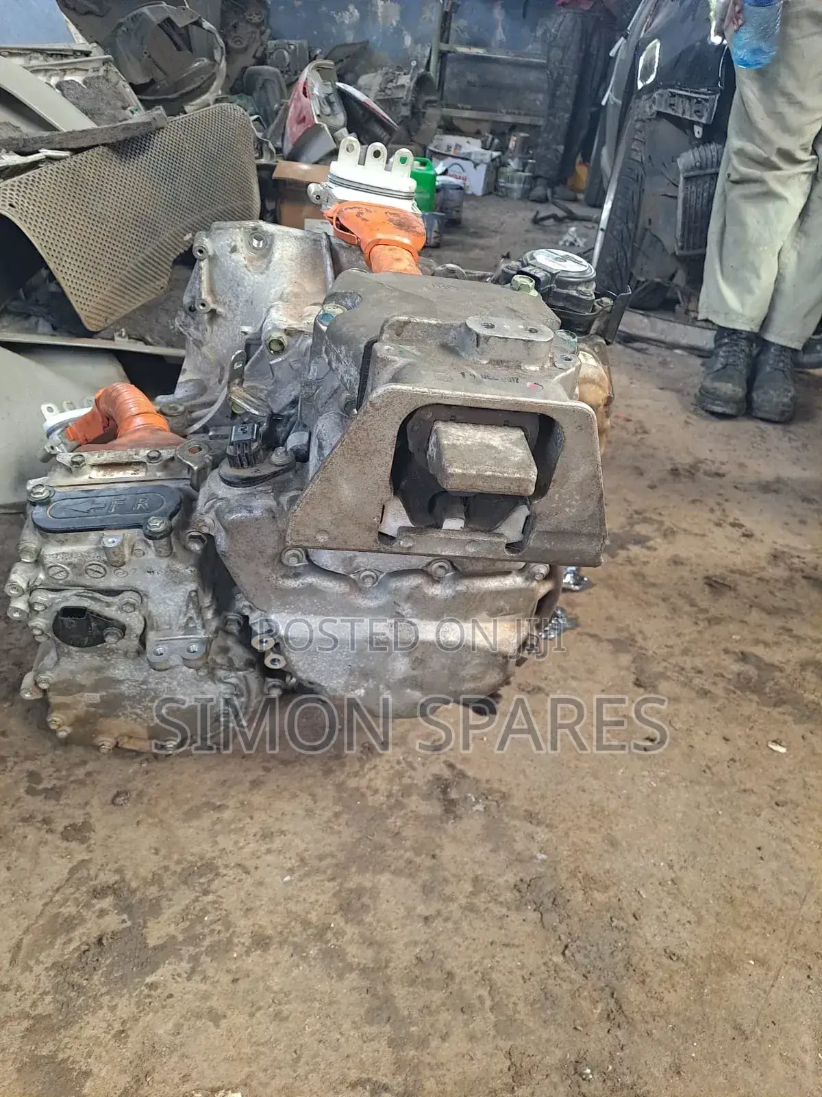 Nissan Hr12 Hybrid Gearbox Note E-Power Original