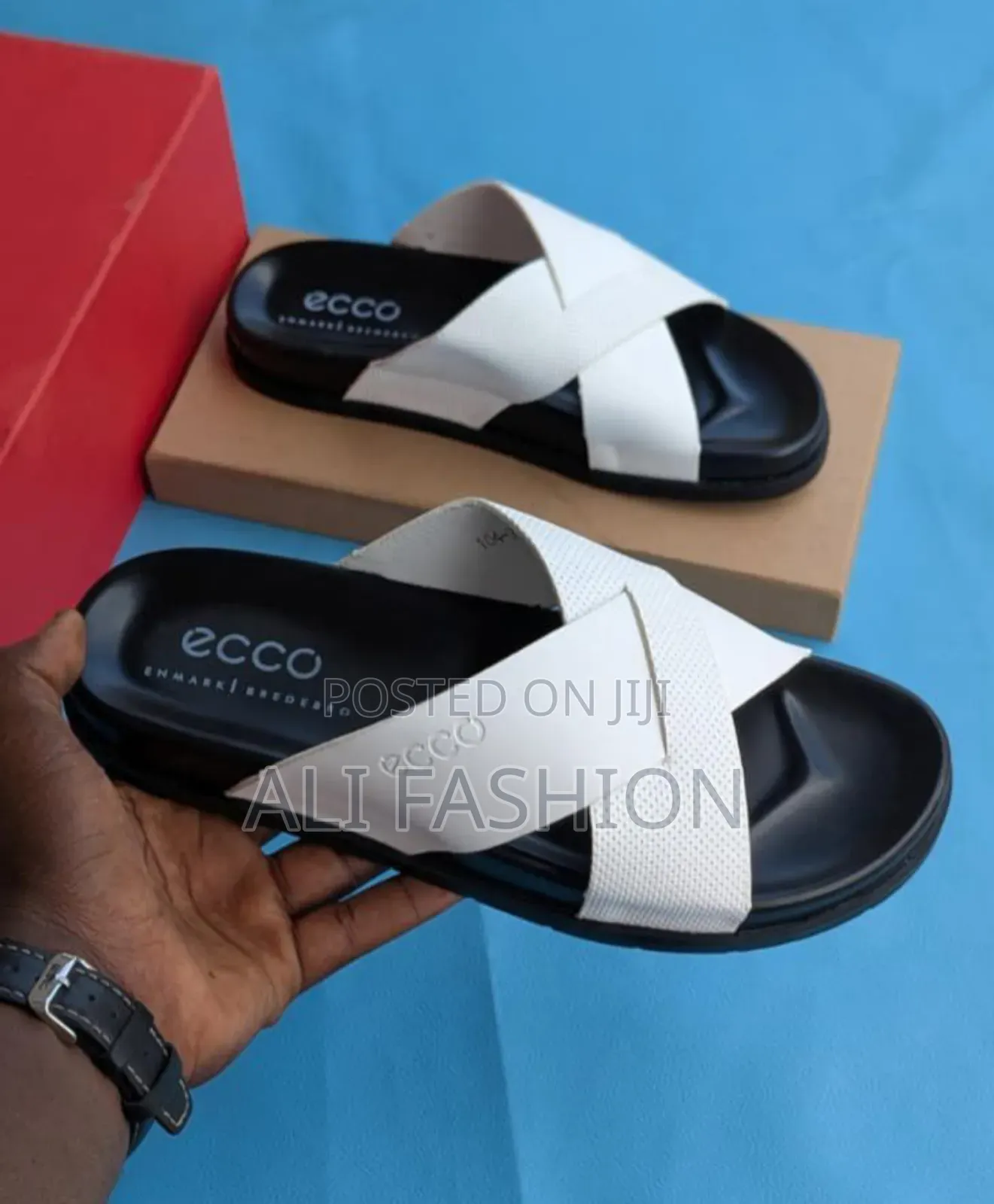Burberry Rubber Sole Sandals for Men
