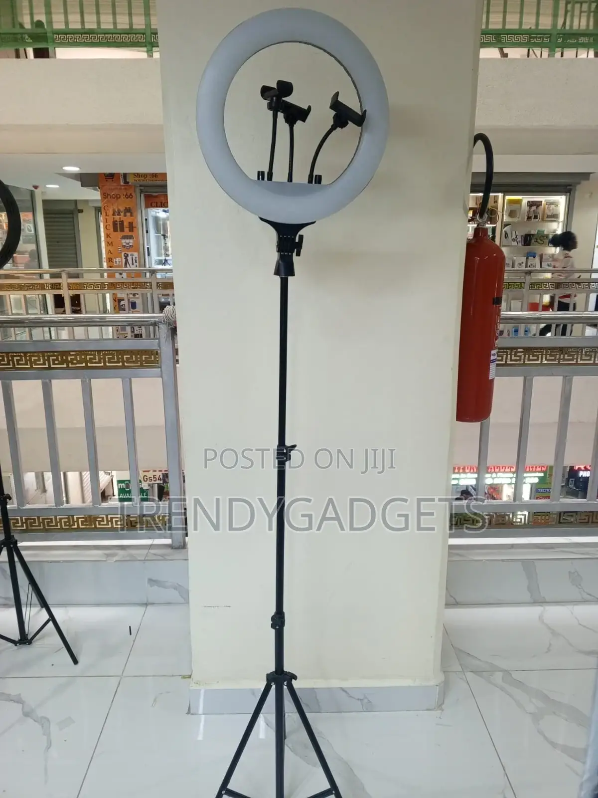 Rl-14 Soft Ring Light 14” With Tripod Stand for Makeup
