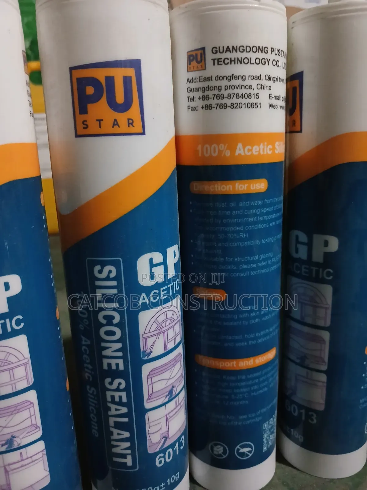Pu Star Silicone Sealant – Strong, Flexible Waterproof Adhesive