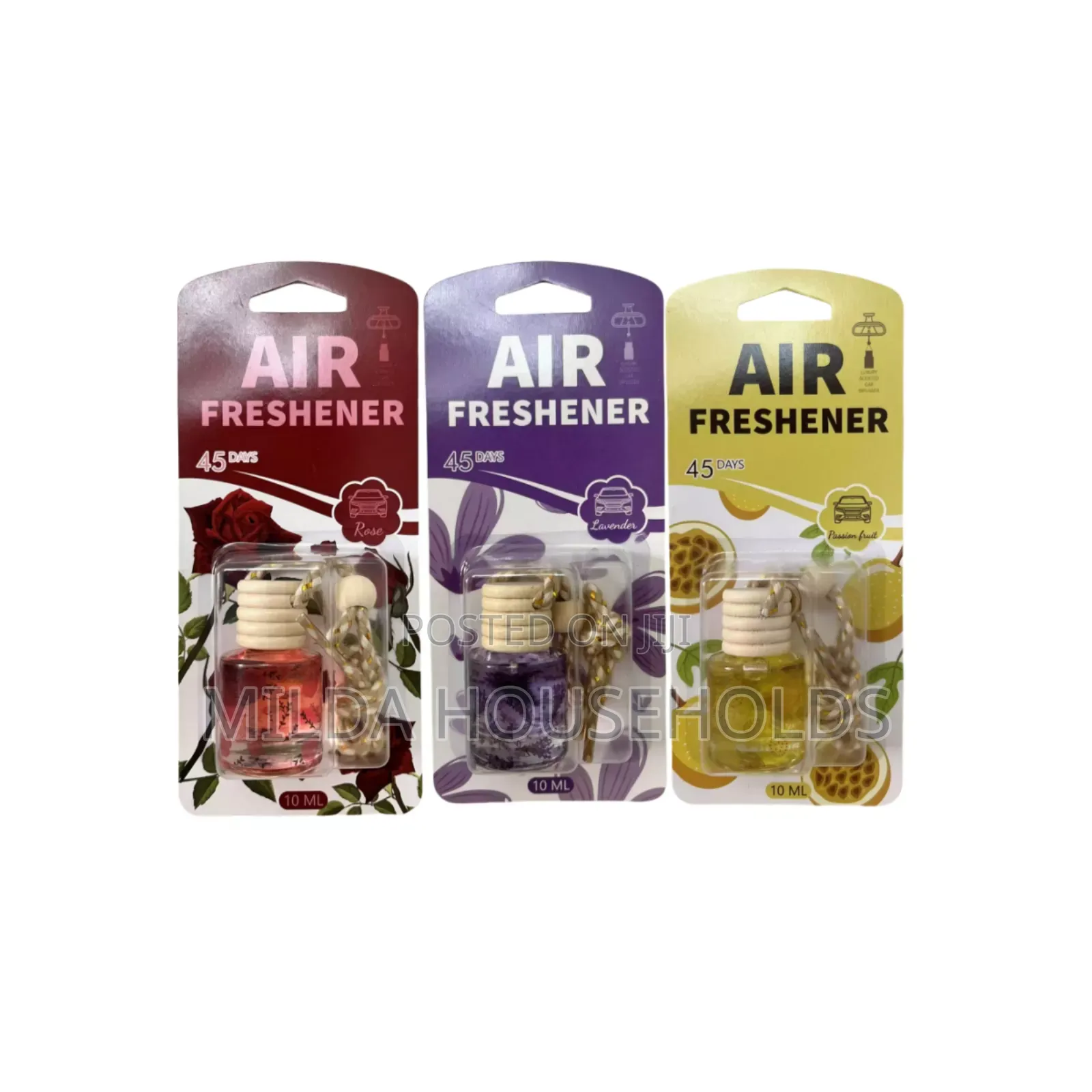 Car Air Freshener Apple Shape