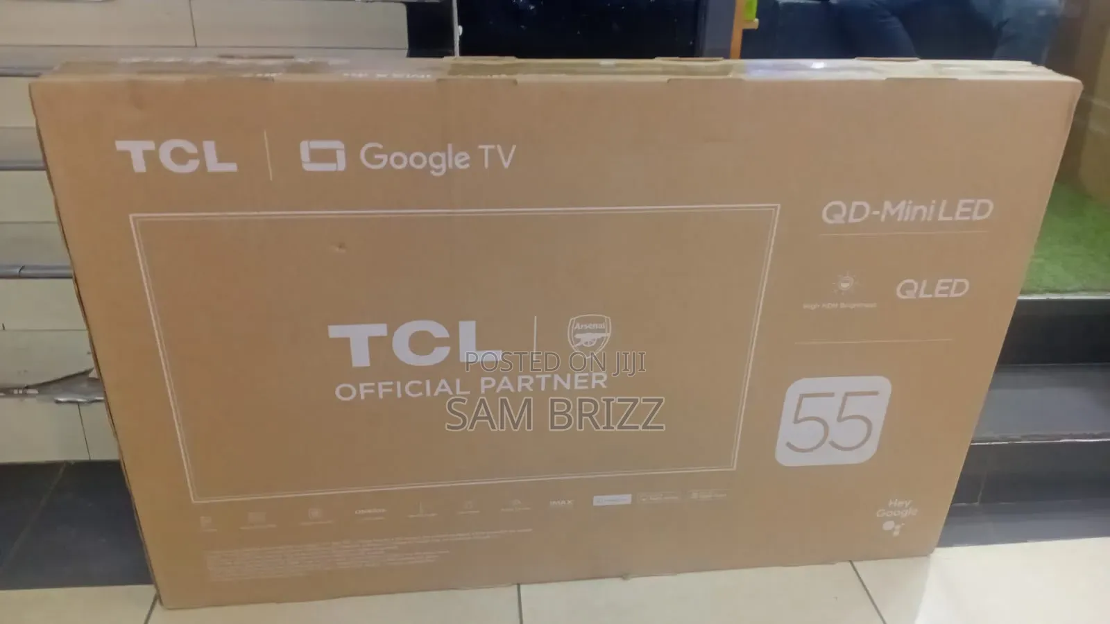 Tcl 55" C6k Qd Mini Led