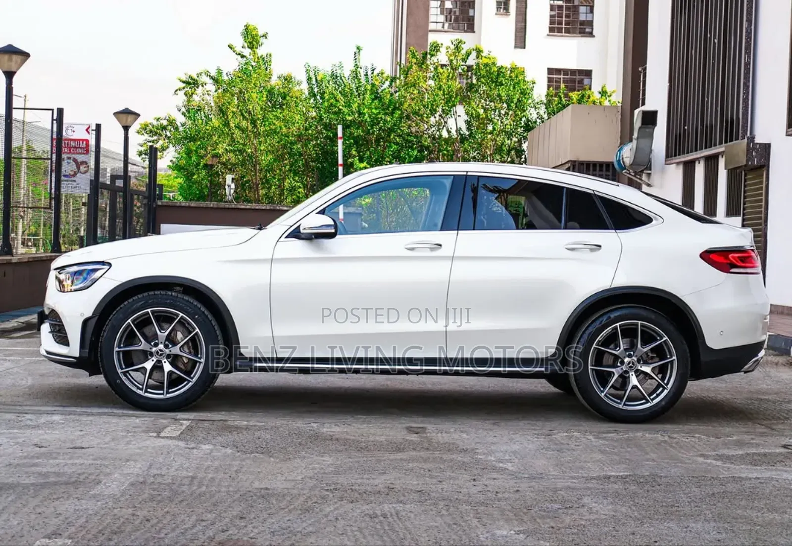 Mercedes-Benz GLC-Class 2020 White