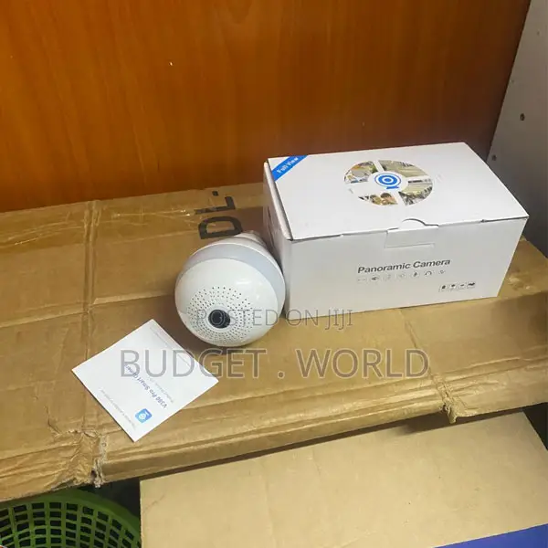 Hd Wifi Bulb Camera – Clear Night Day Surveillance